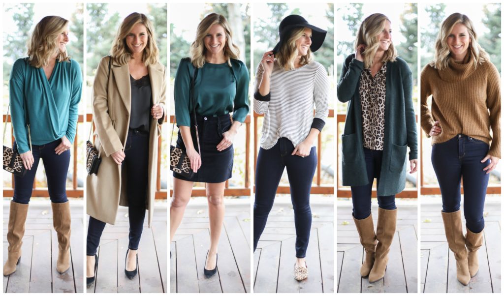 How to Build a Winter Capsule Wardrobe - Living in Yellow