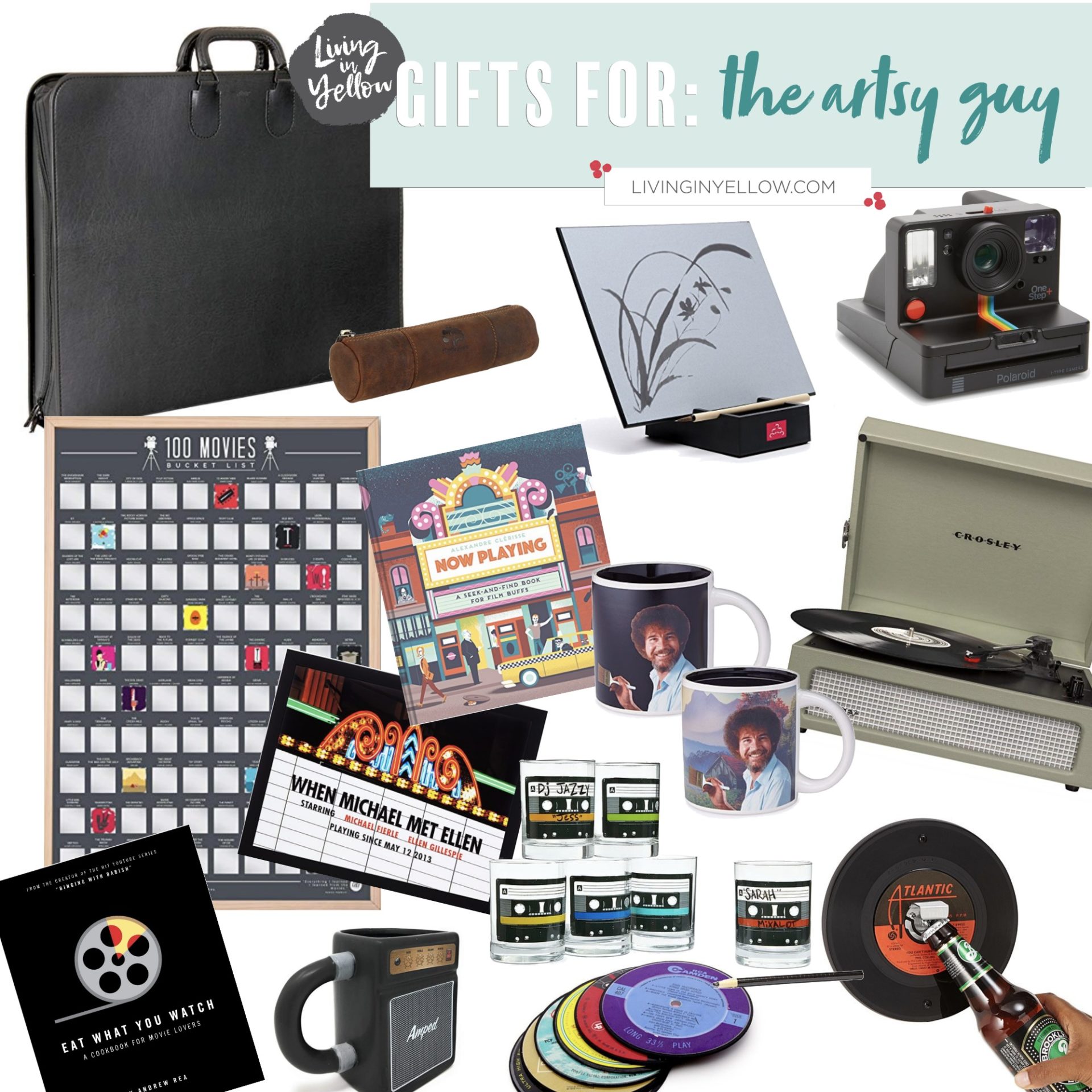 gift guide, gifts for him