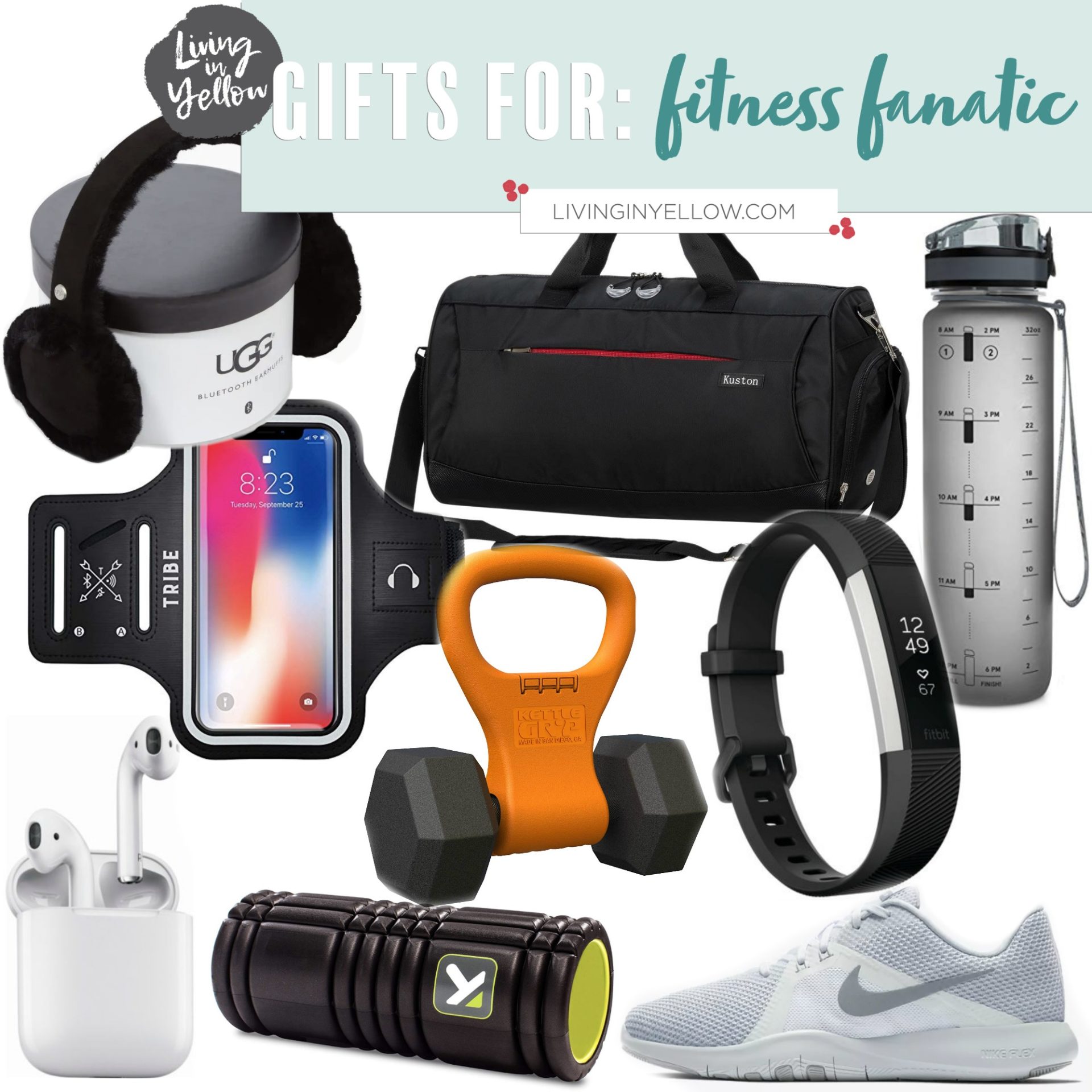 gift guide, fitness gifts