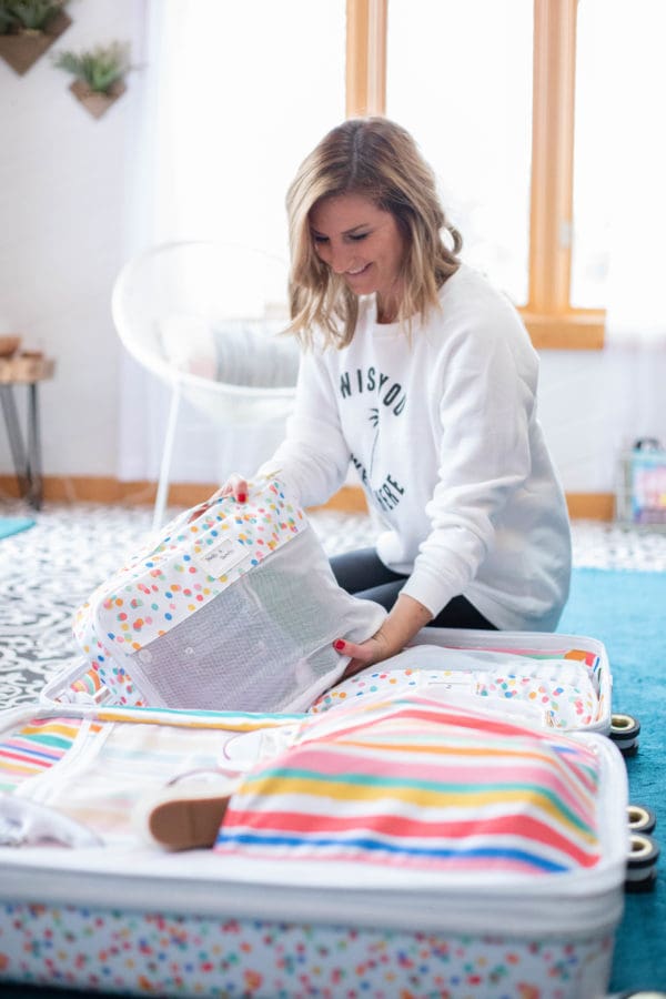 How to Pack &amp; Create a Warm Weather Vacation Capsule - Living in Yellow