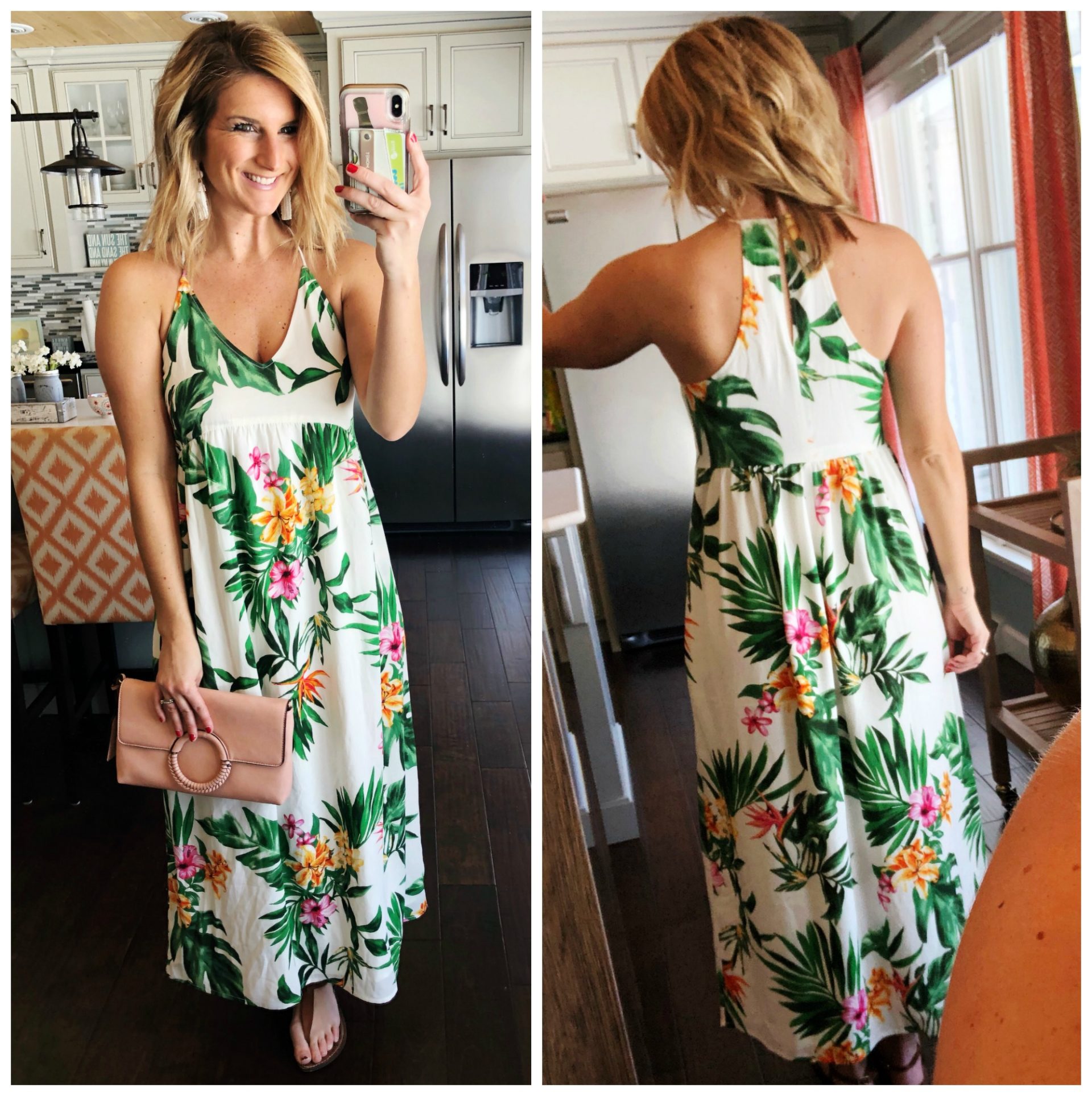 Maxi Dress // Vacation Dress // Outfit for Vacation // Spring Break Outfit 