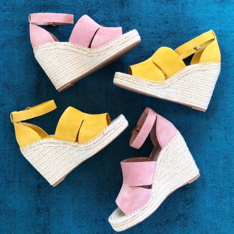 4 Pairs of Shoes to Take On Your Next Vacation Living in Yellow