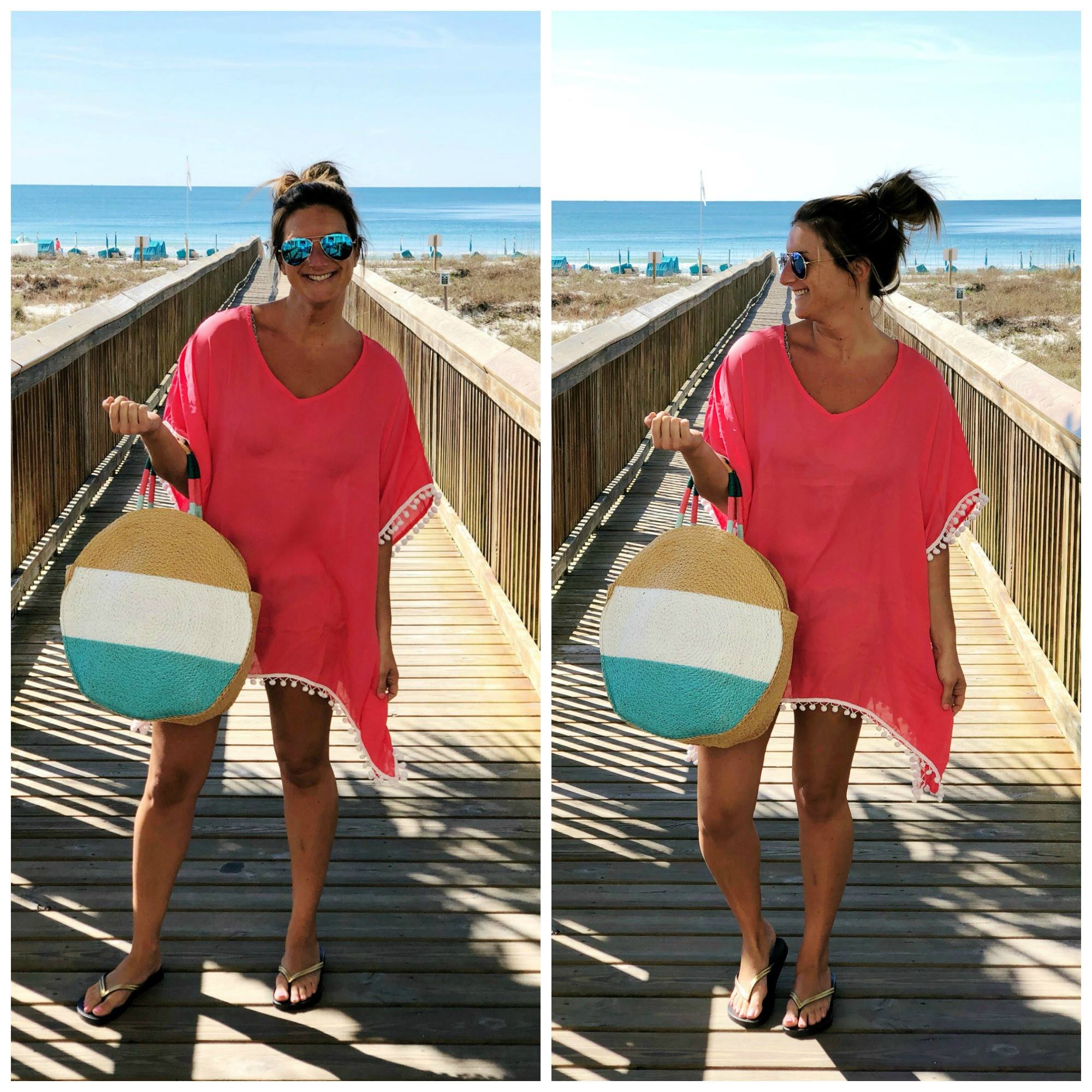 Beach wear // Beach outfit // what to wear to the beach // amazon finds