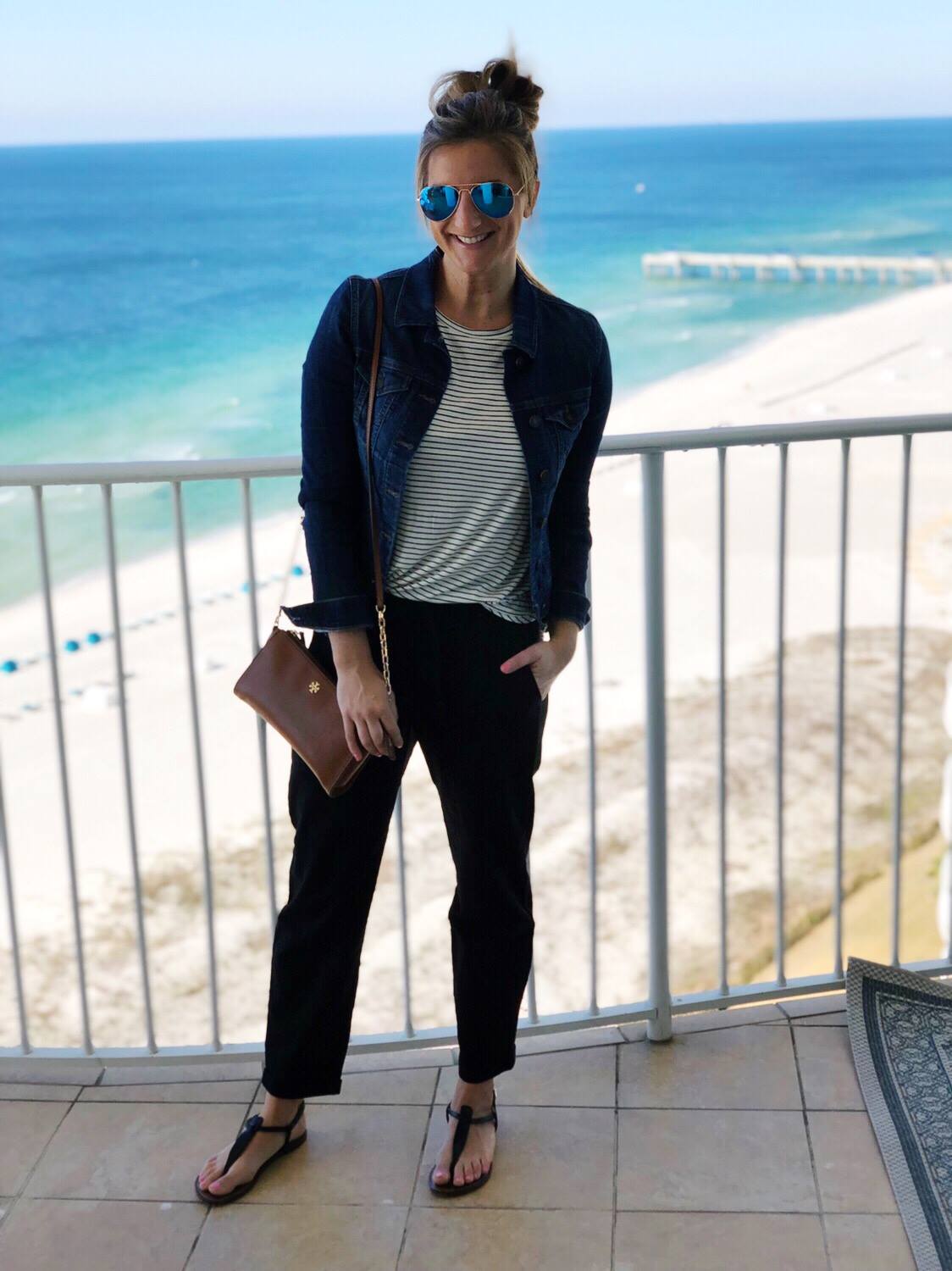 Vacation Outfit // How to Style Linen Pants