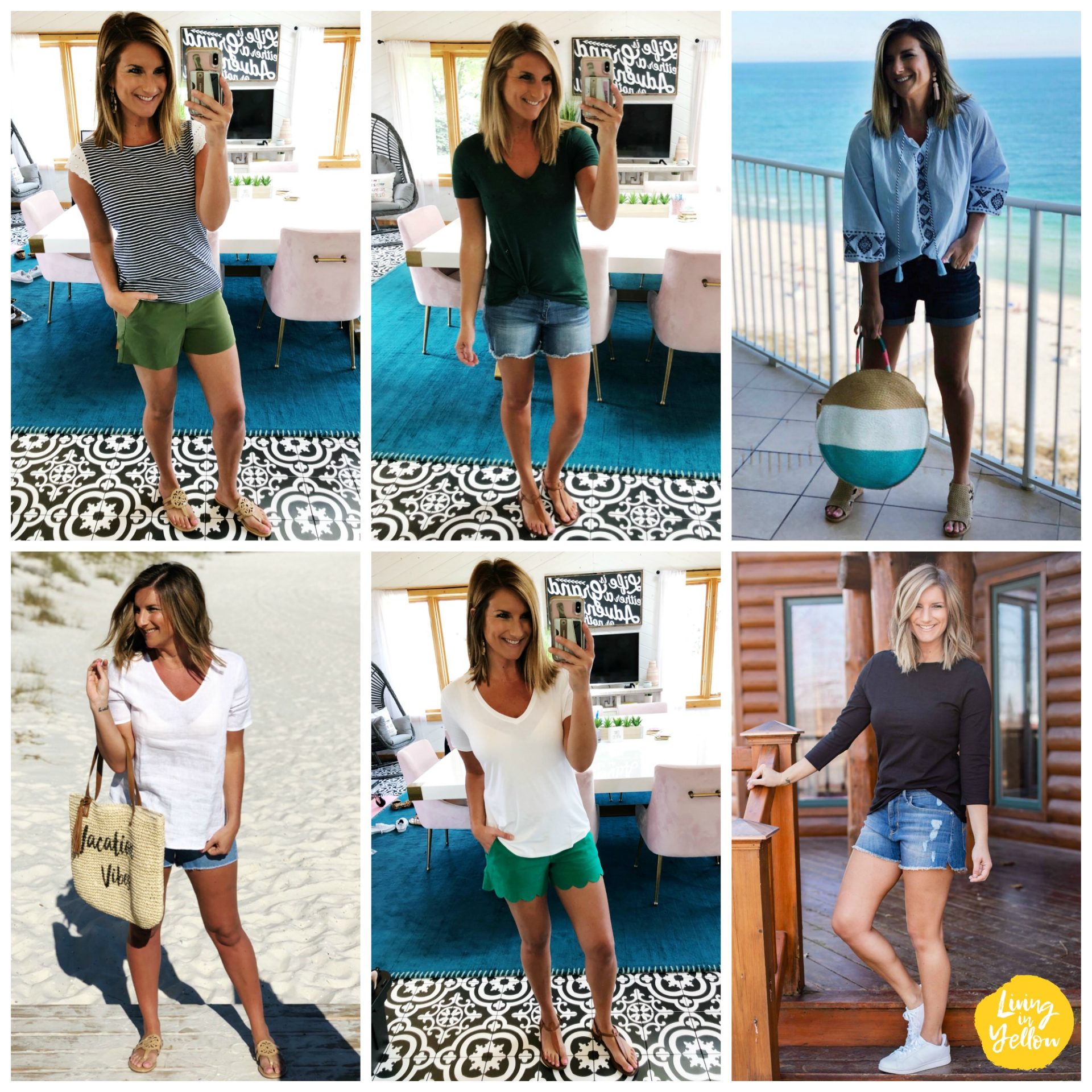The perfect shorts for Summer // All of my favorite shorts rounded up