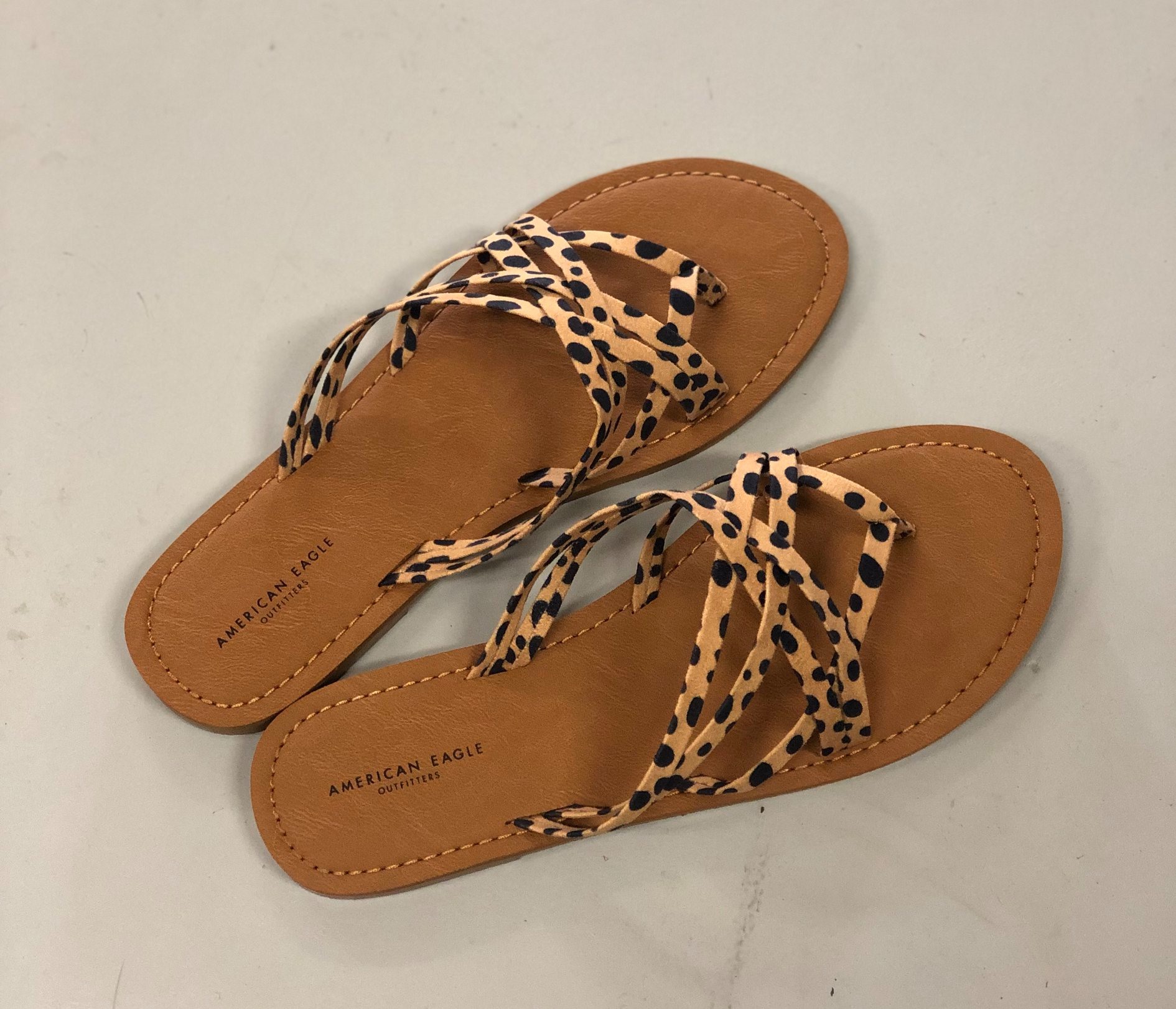 Cute leopard print sandals // What to wear with leopard print sandals // Affordable sandals for Summer