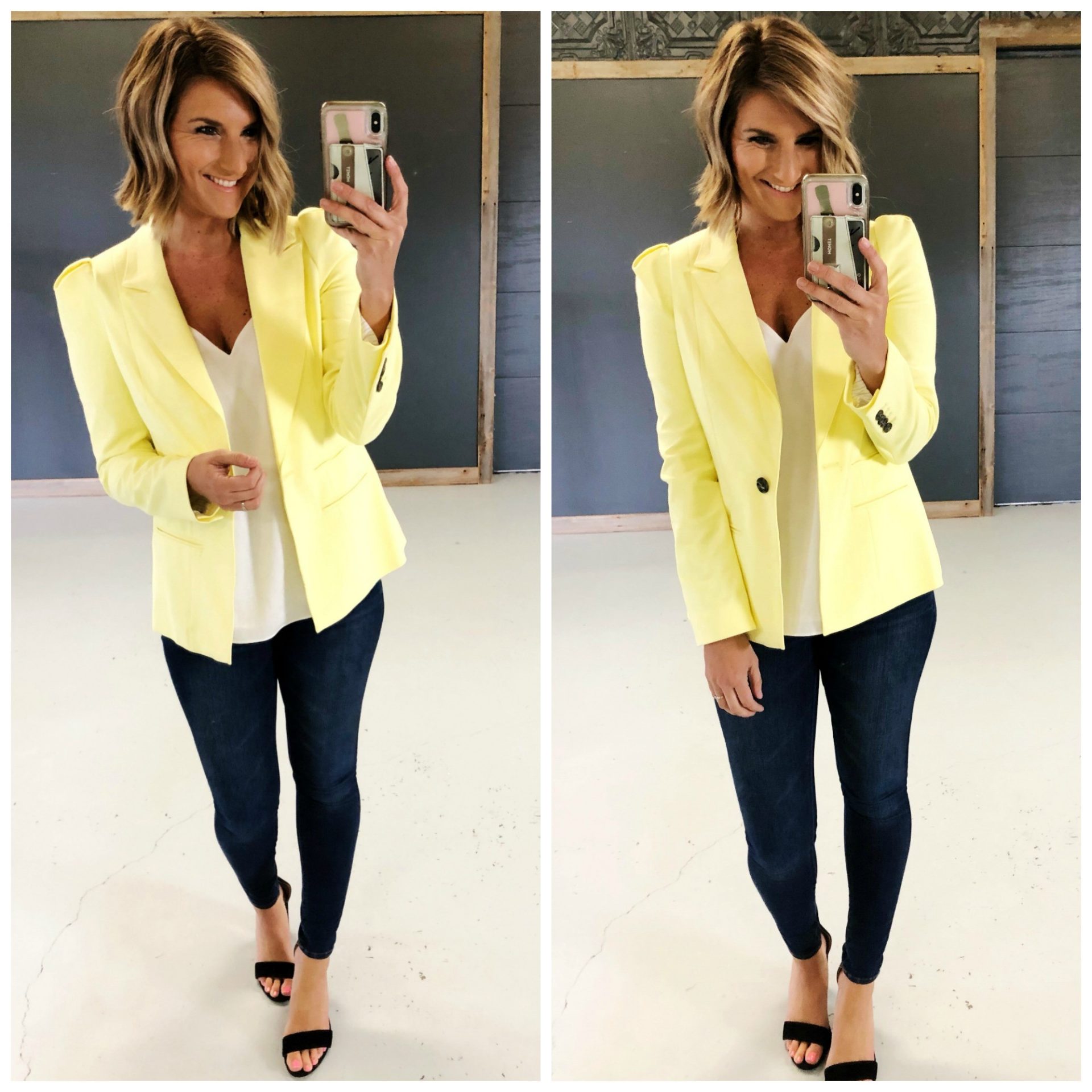 How to style a blazer // What to wear with a statement jacket // Spring Style // Spring Outfit 