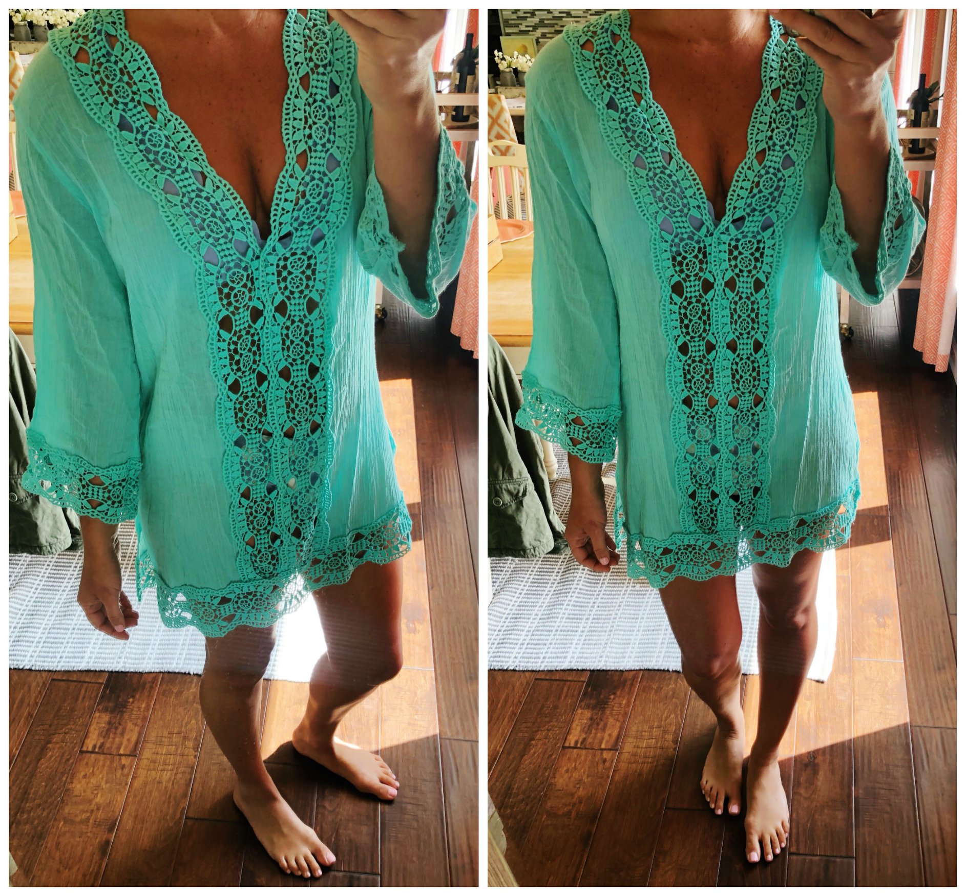Beach Cover Up // Swim Cover Up // What to wear on the 4th of July // Beach Outfit // Cute Cover Up