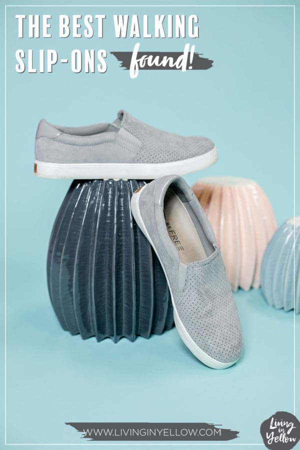 SlipOn Comparison The Most Comfortable Shoe Found! Living in Yellow