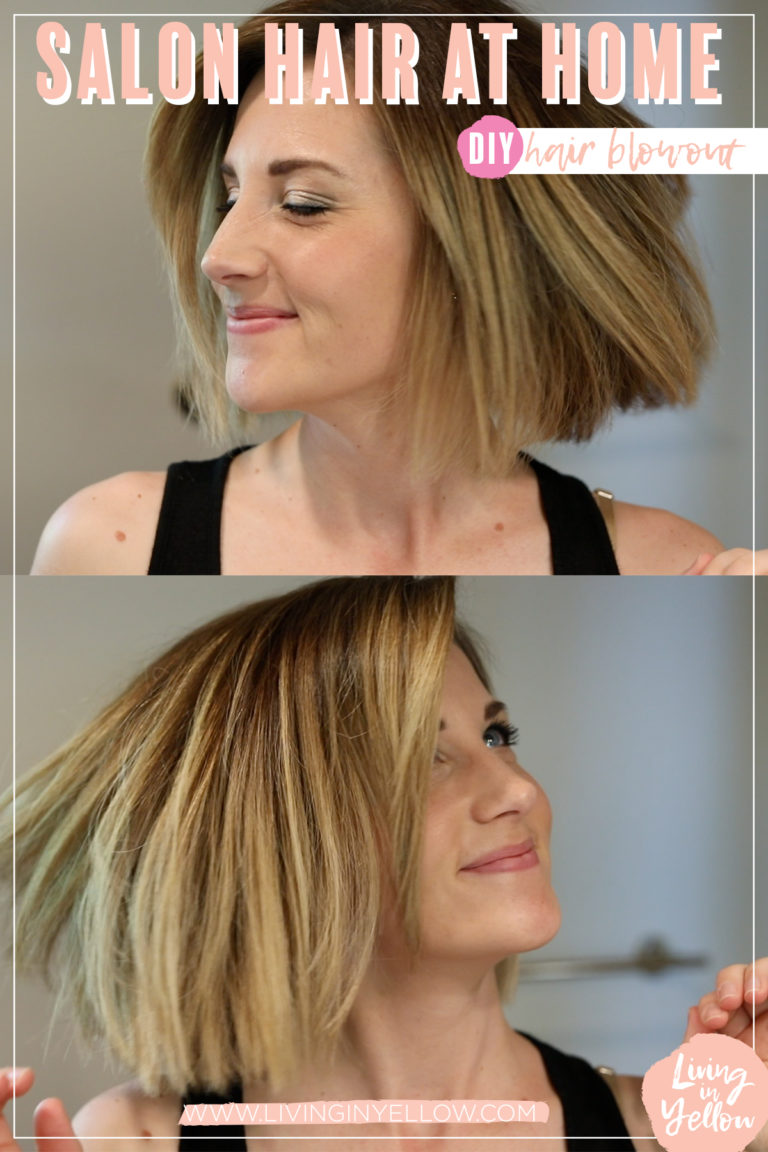 Skip the Salon // Tips for a Professional Blowout at Home - Living in ...