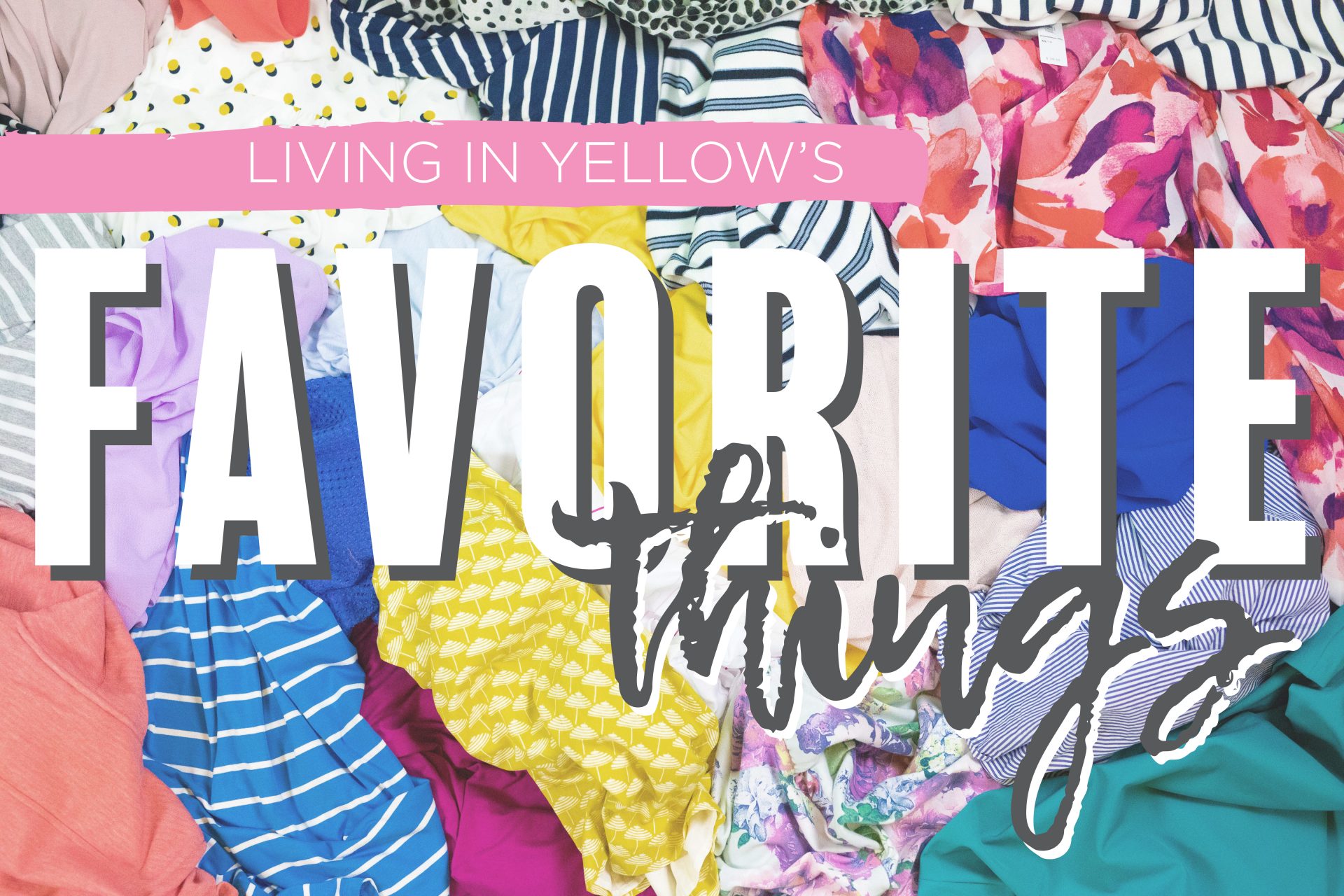 Accessories – Living In Yellow
