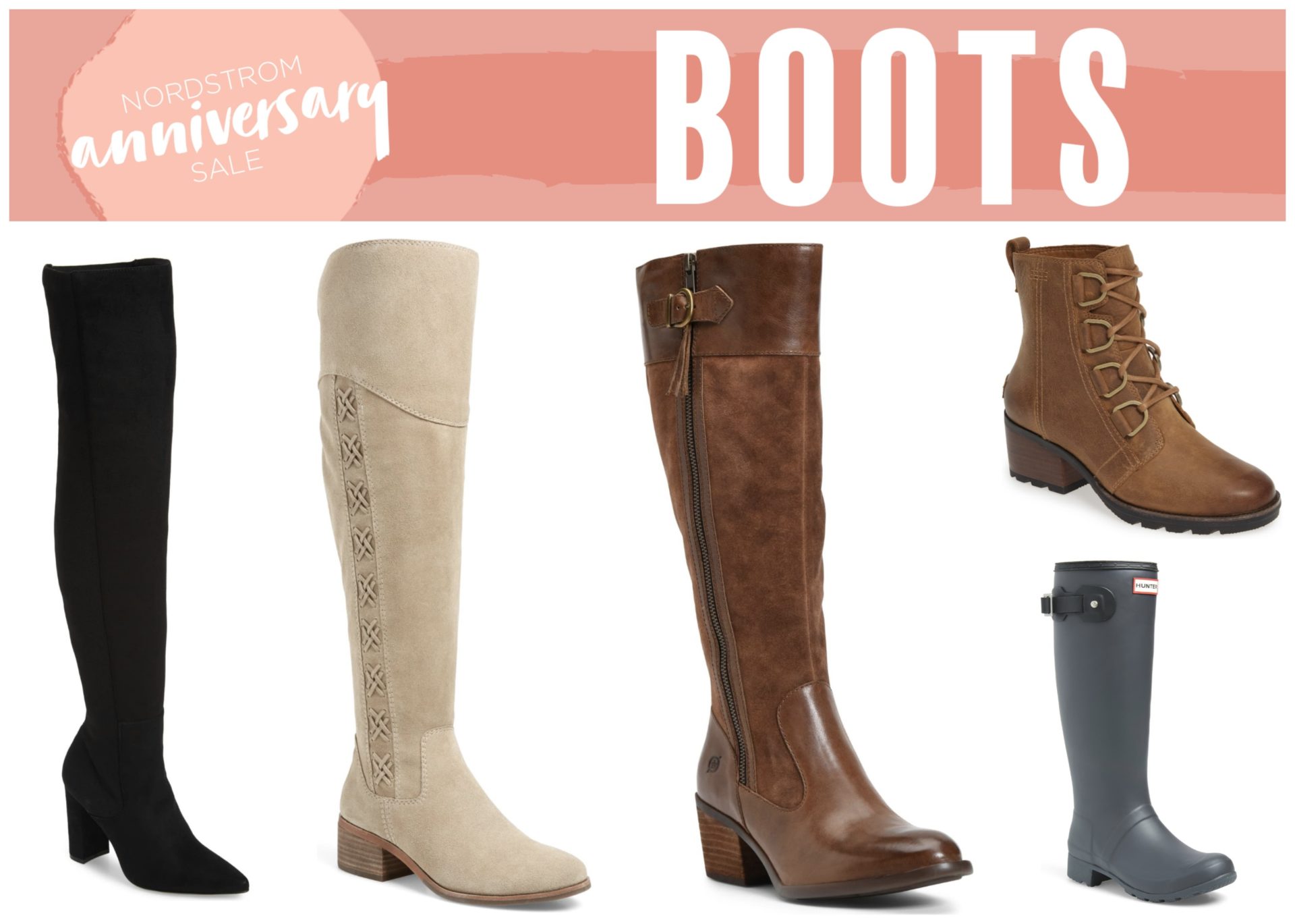 2019 Nordstrom Anniversary Sale Boots