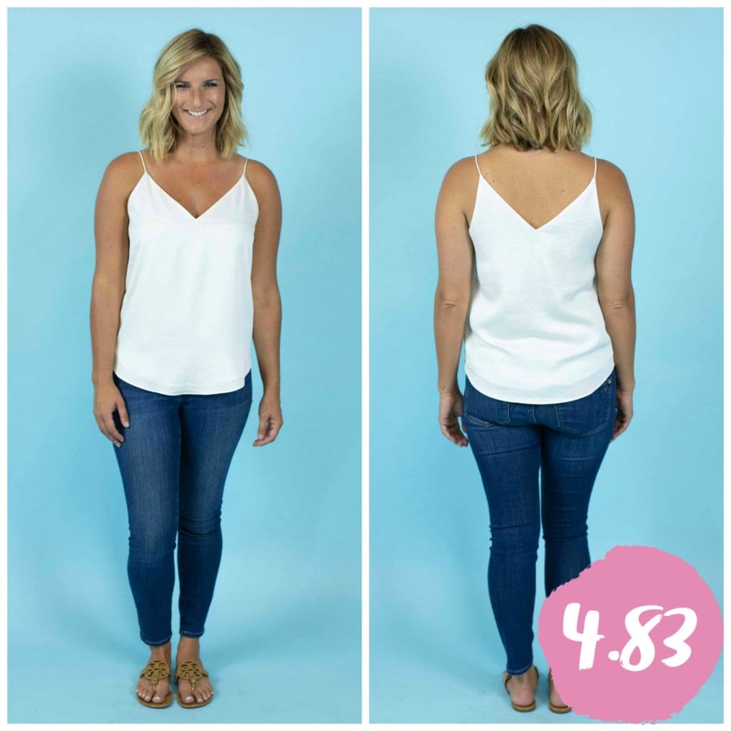 The Best Layering Cami For Fall [7 Tested / Compared] - Living in Yellow