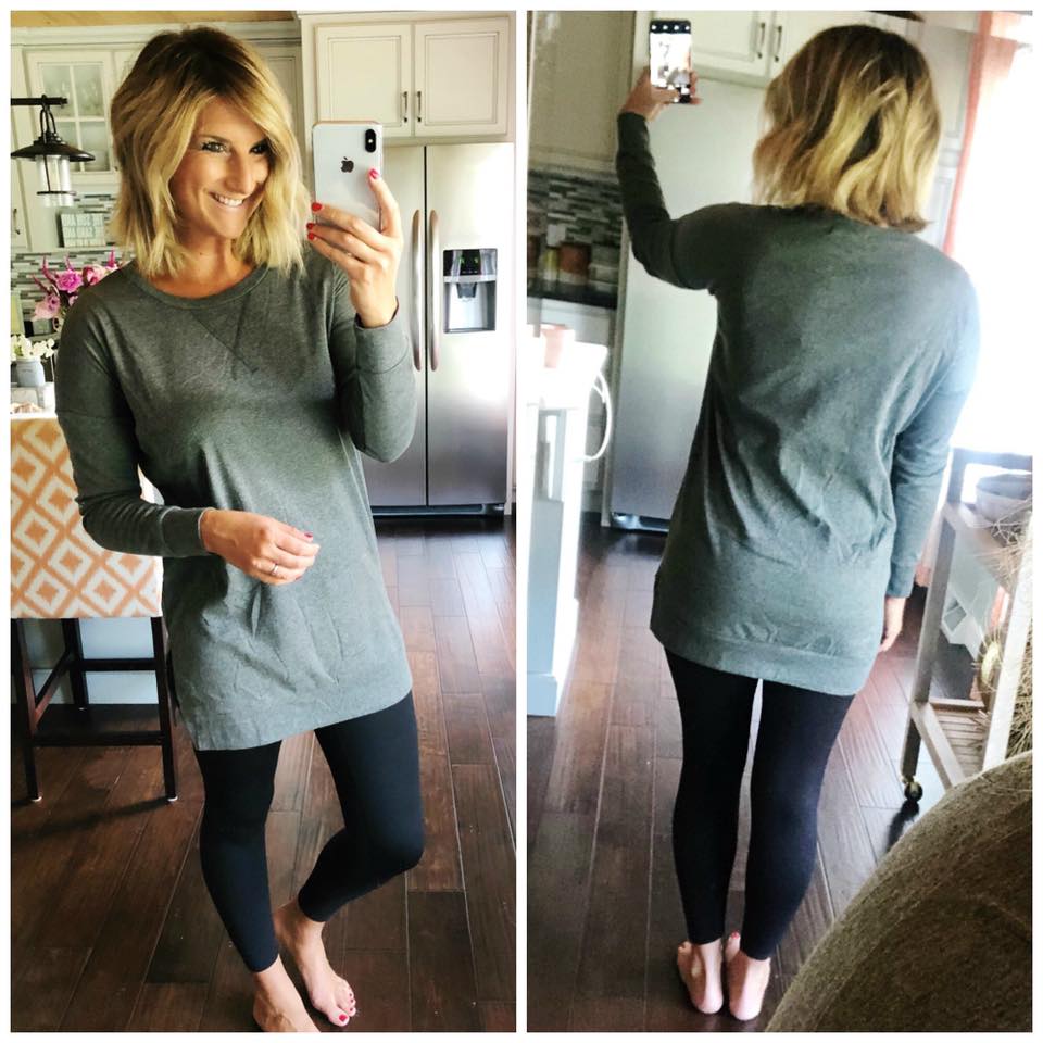 Long Tops to Wear with Leggings High Low Shirt Long Sleeve Tops