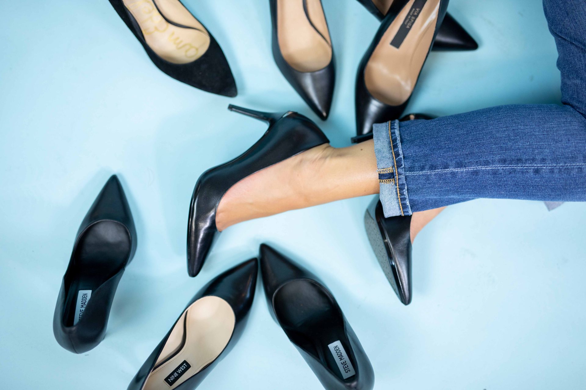 Found: The Best Black Pumps Living in
