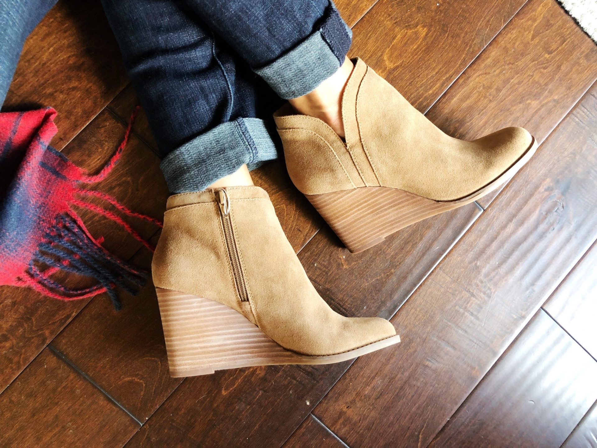 Boots + Booties I'm Wearing this Fall 