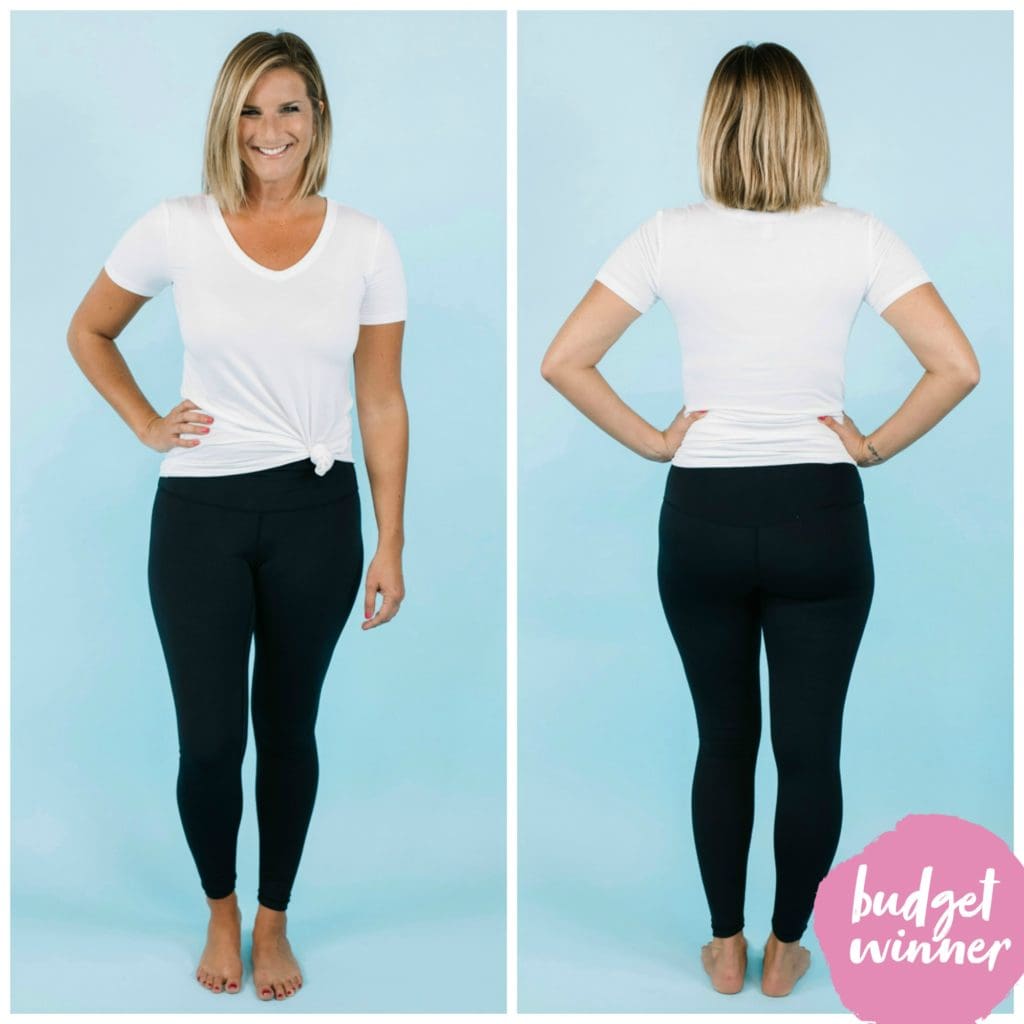 The Ultimate Legging Comparison // 9 Pairs Reviewed Living in Yellow