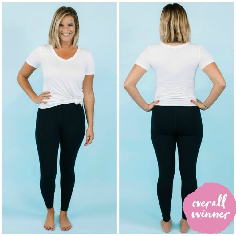 The Ultimate Legging Comparison // 9 Pairs Reviewed Living in Yellow