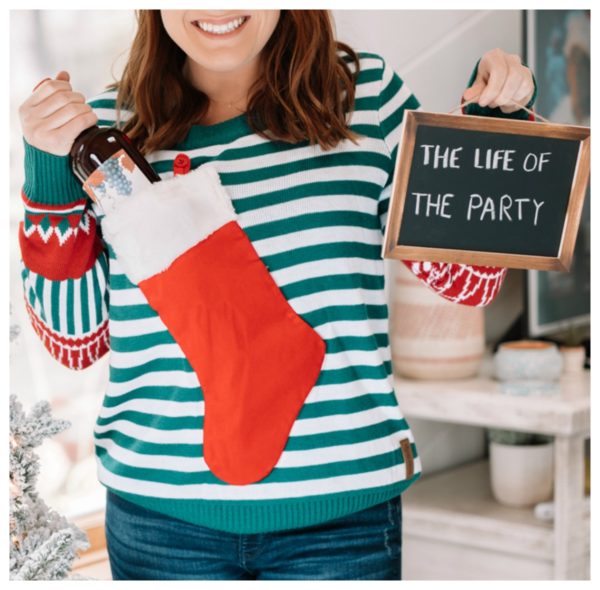 What to Wear to an Ugly Sweater Party - Living in Yellow