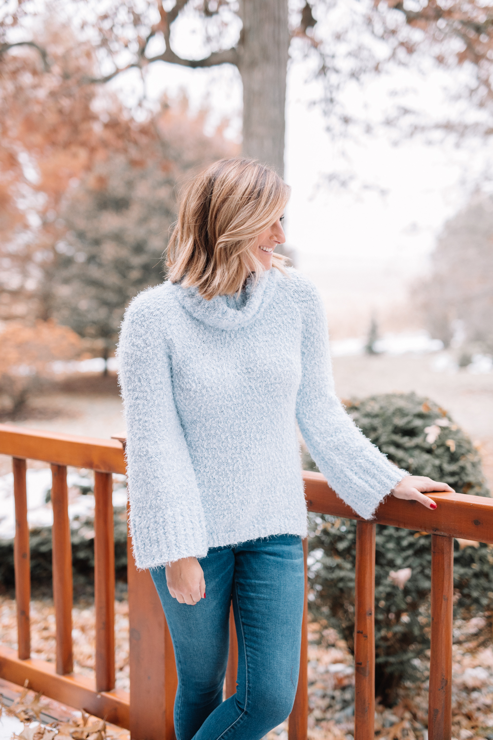 cozy fall sweater under $50 - A Blonde's Moment