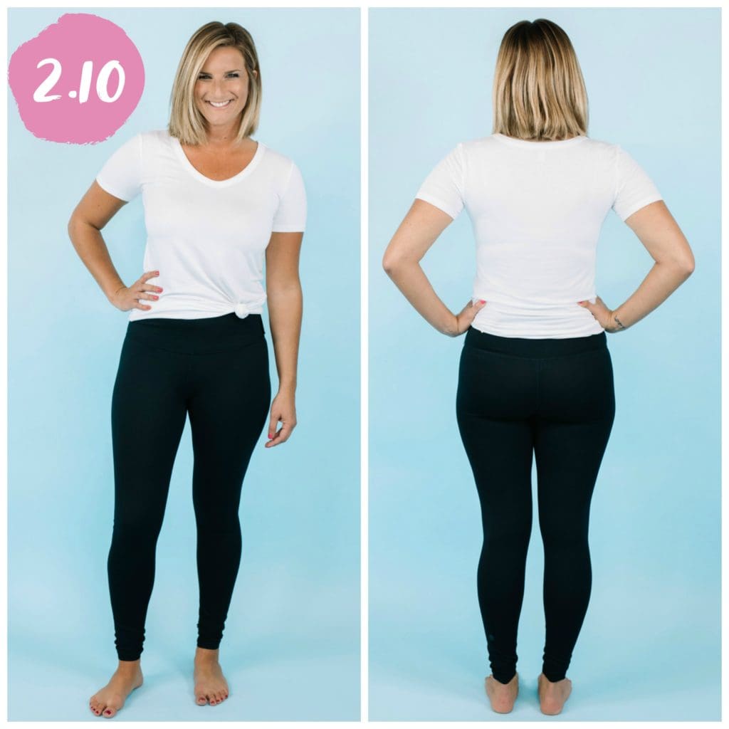 The Ultimate Legging Comparison // 9 Pairs Reviewed Living in Yellow