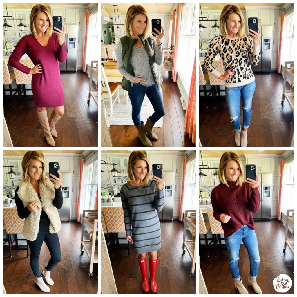 Top Outfits For Fall And Winter - Living in Yellow