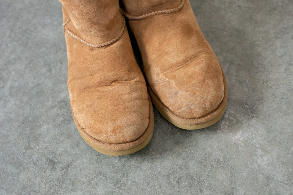 How To Clean Your Uggs [2 Methods Tested] Living in Yellow