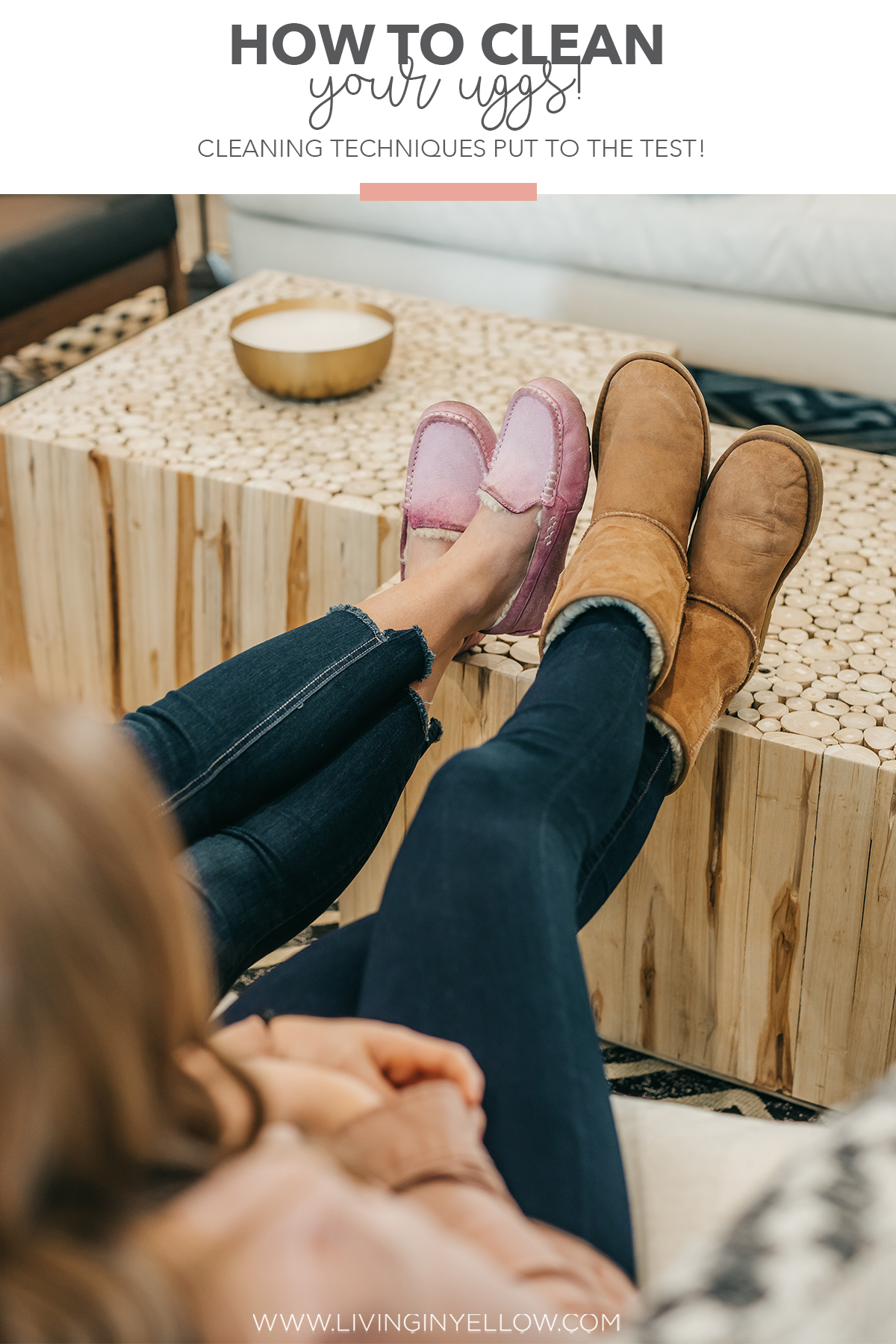 how to clean ugg slippers at home