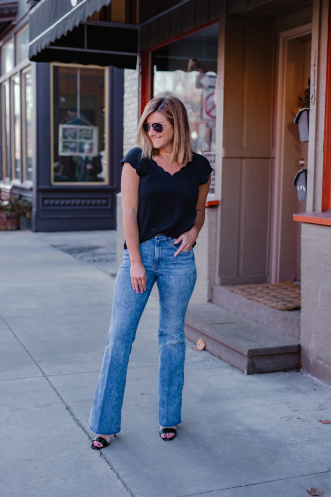 The Skinny On Not So Skinny Jeans - Living in Yellow