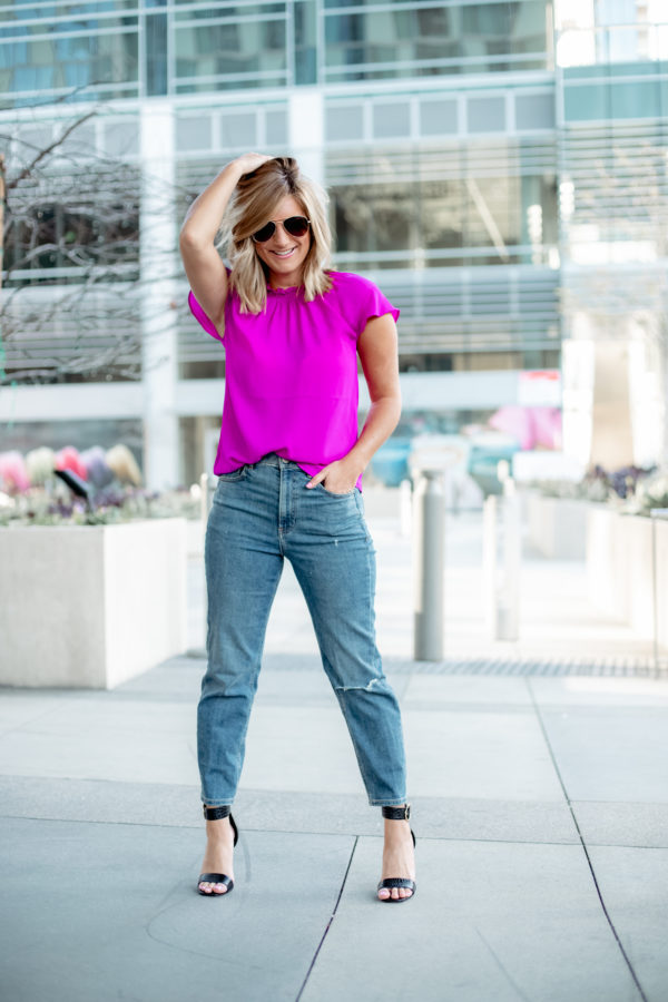 The Skinny On Not So Skinny Jeans - Living in Yellow