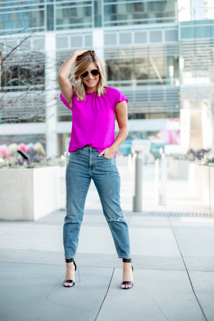 The Skinny On Not So Skinny Jeans - Living in Yellow