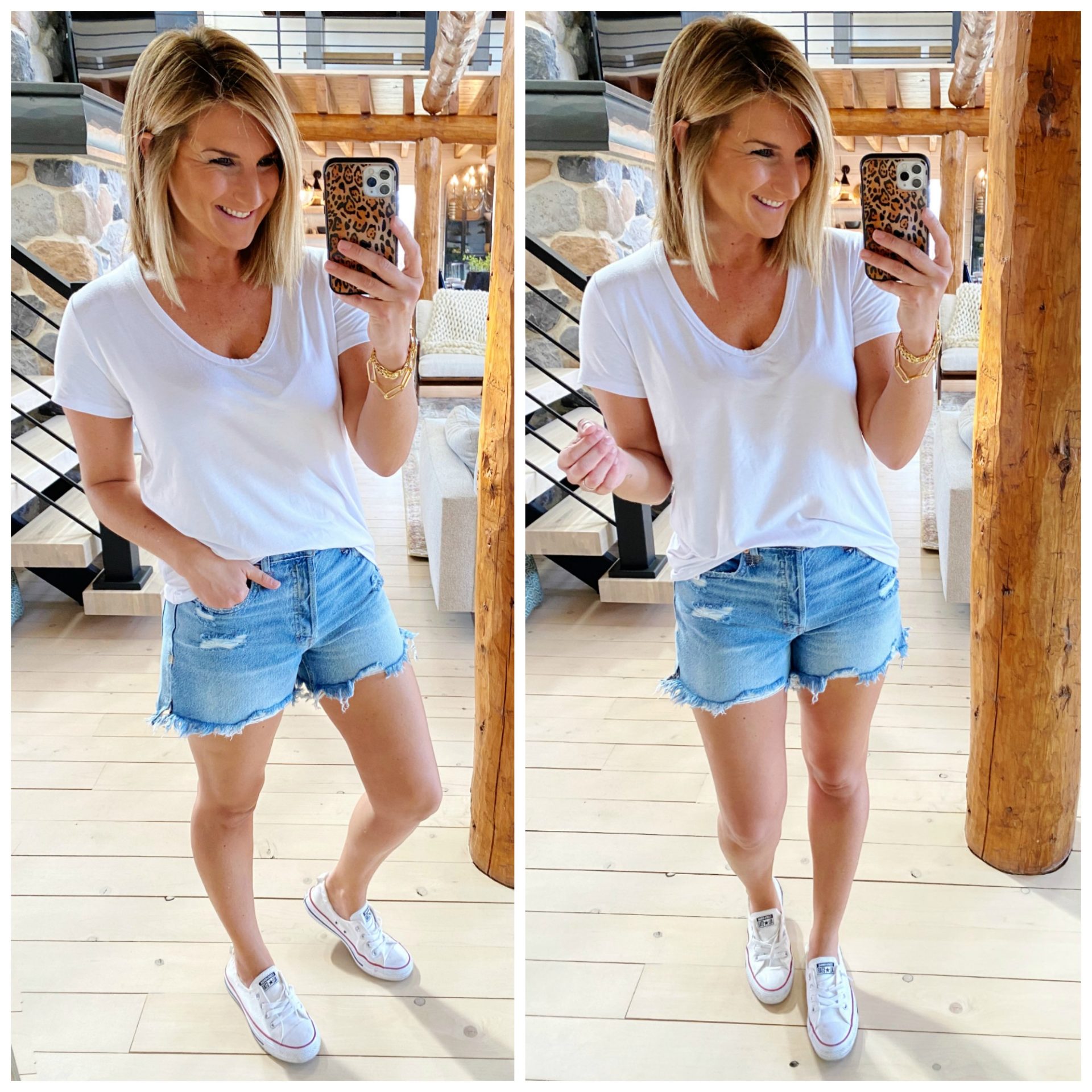 Matching my sneakers and shorts – Bay Area Fashionista