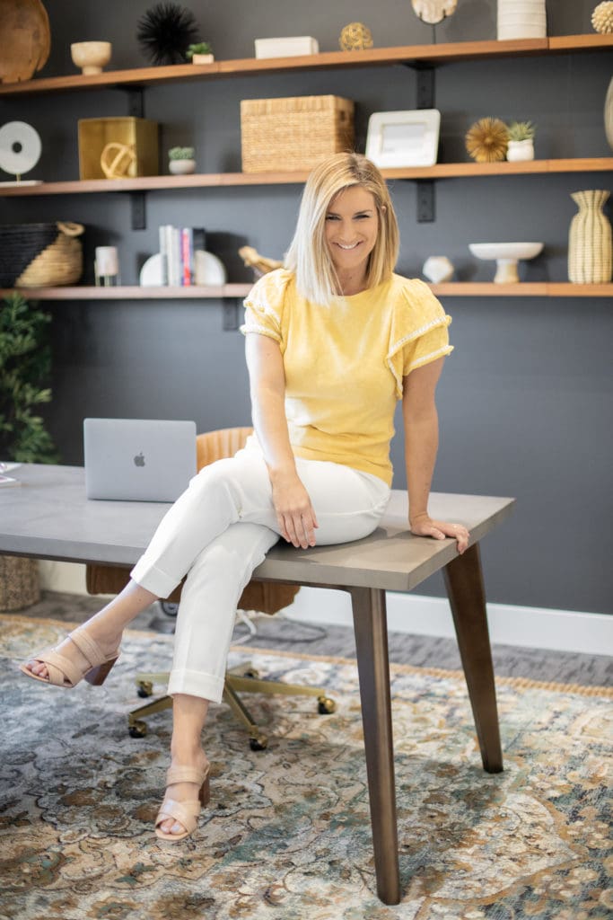 Living In Yellow Literally & Figuratively Living in Yellow