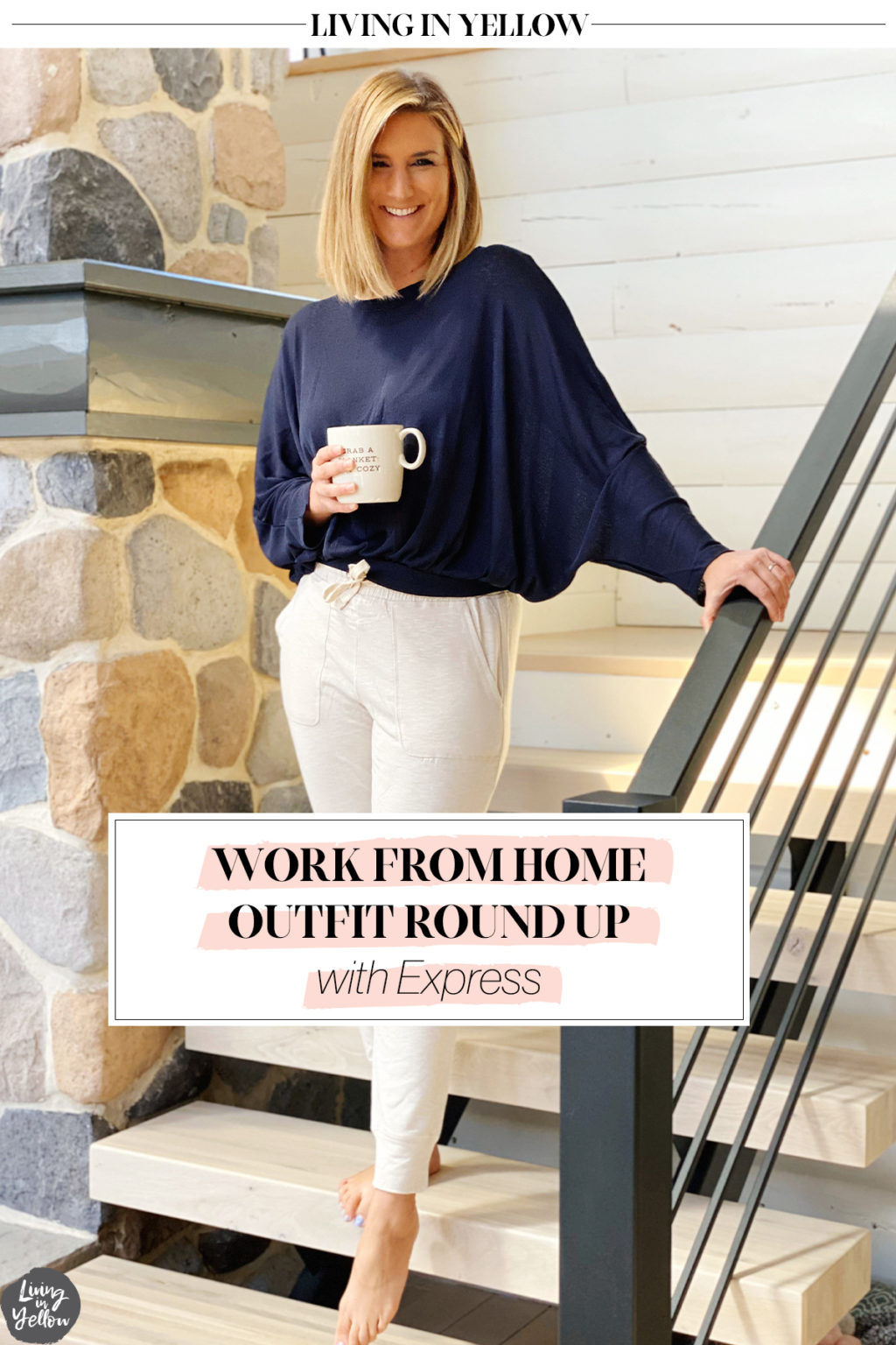 Work From Home Favorites from Express - Living in Yellow