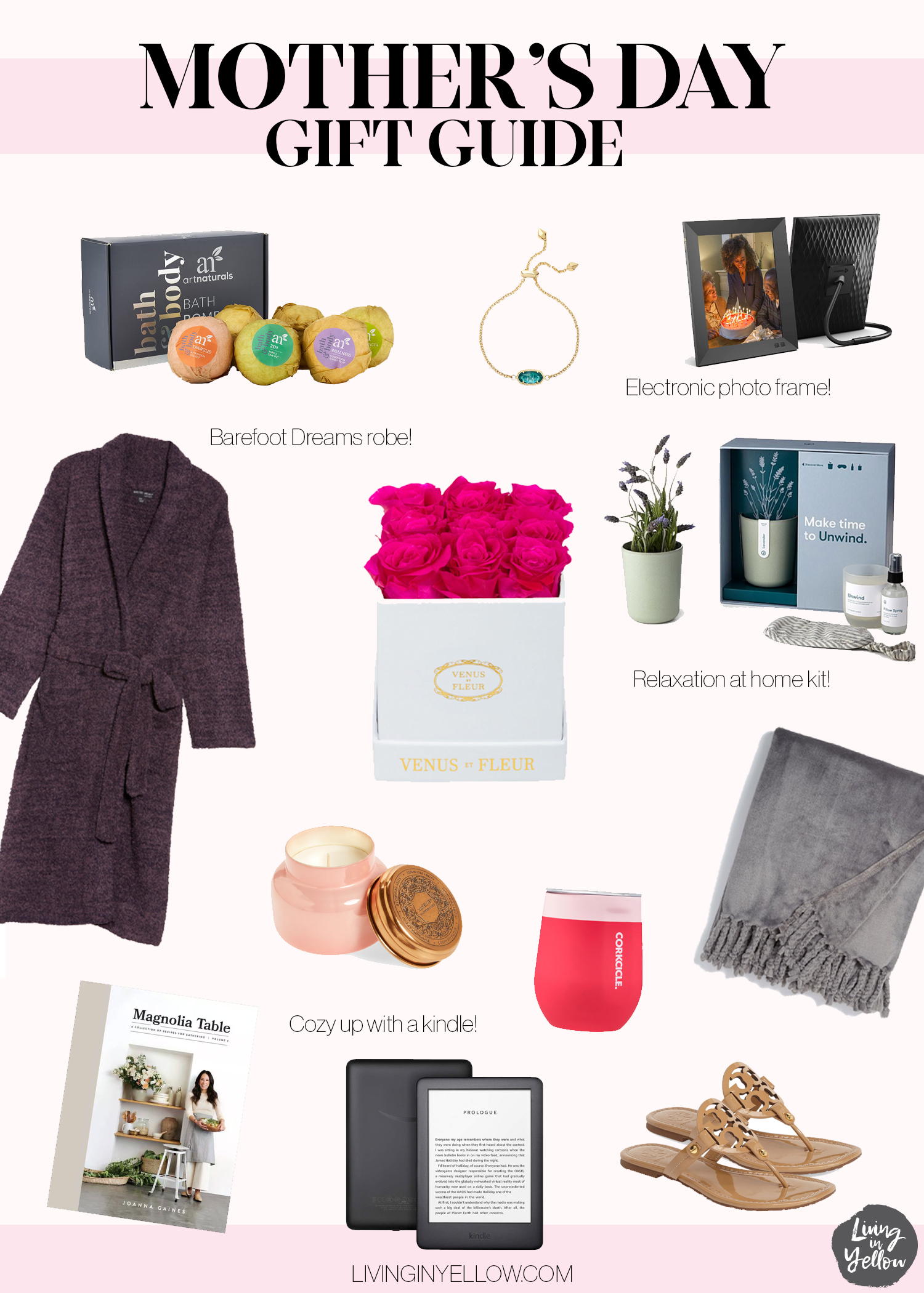 Mothers Day Gift Guide - arinsolangeathome