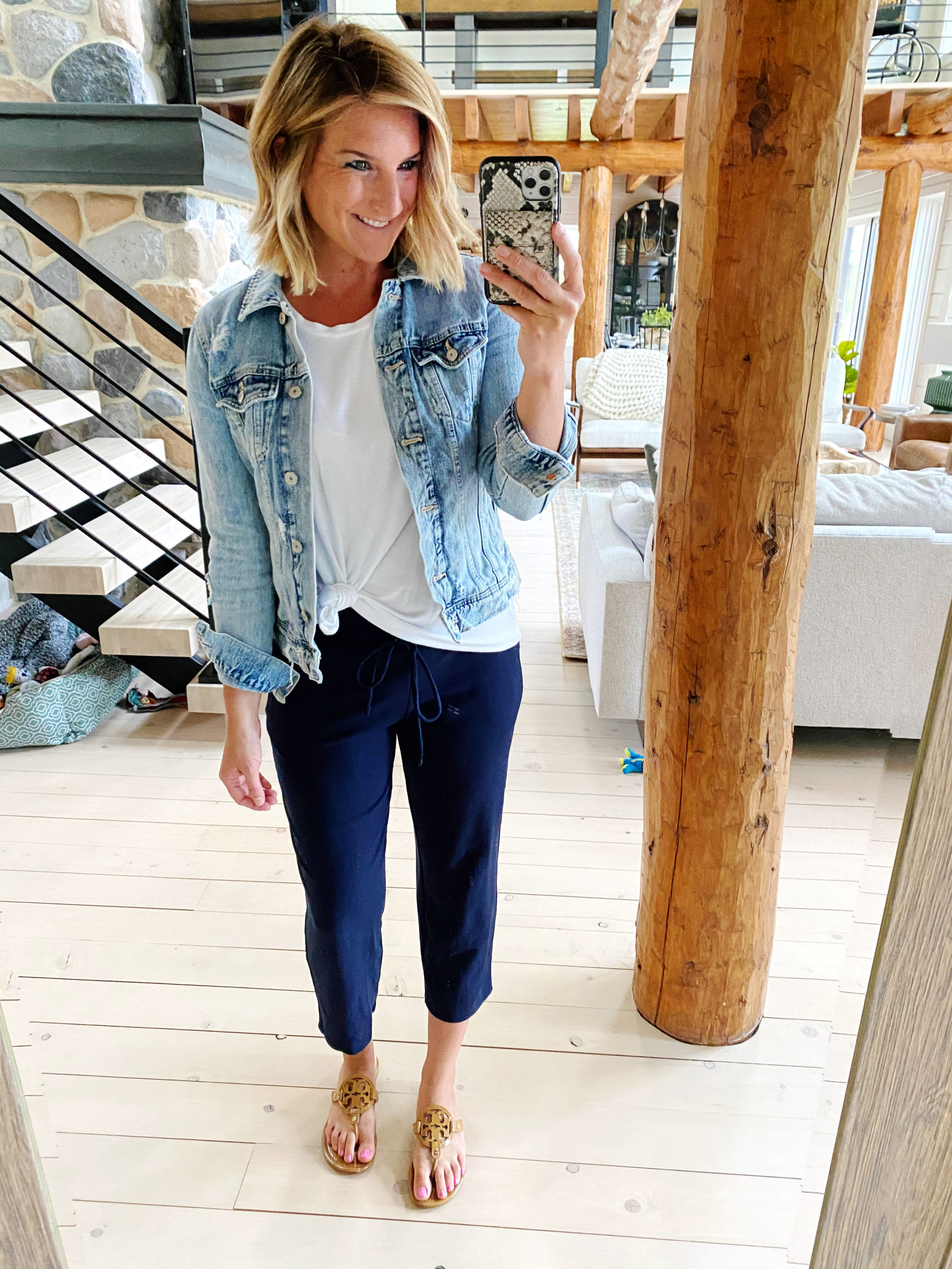 20 Ways To Wear A Denim Jacket - Living in Yellow
