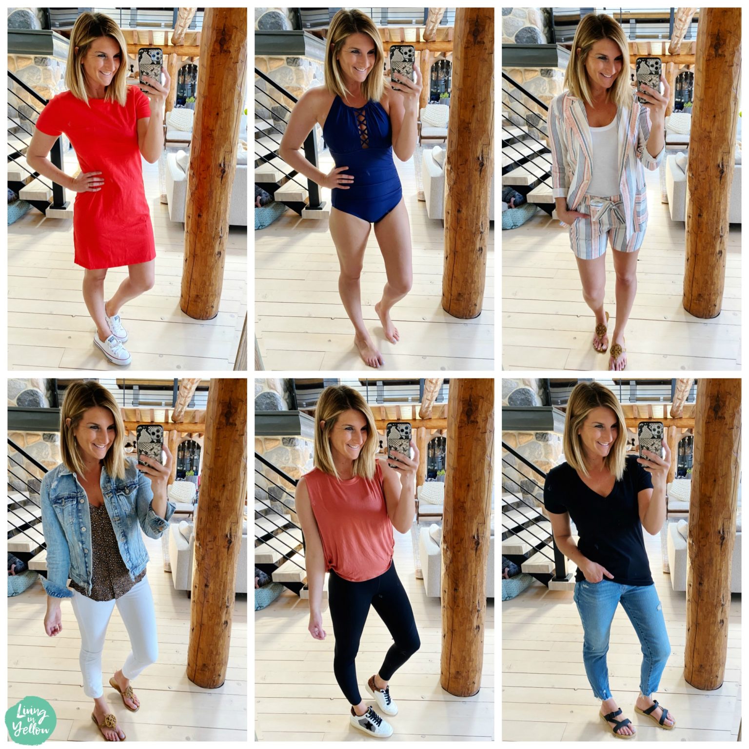 What I Wore: Amazon, Athleta and More! - Living in Yellow
