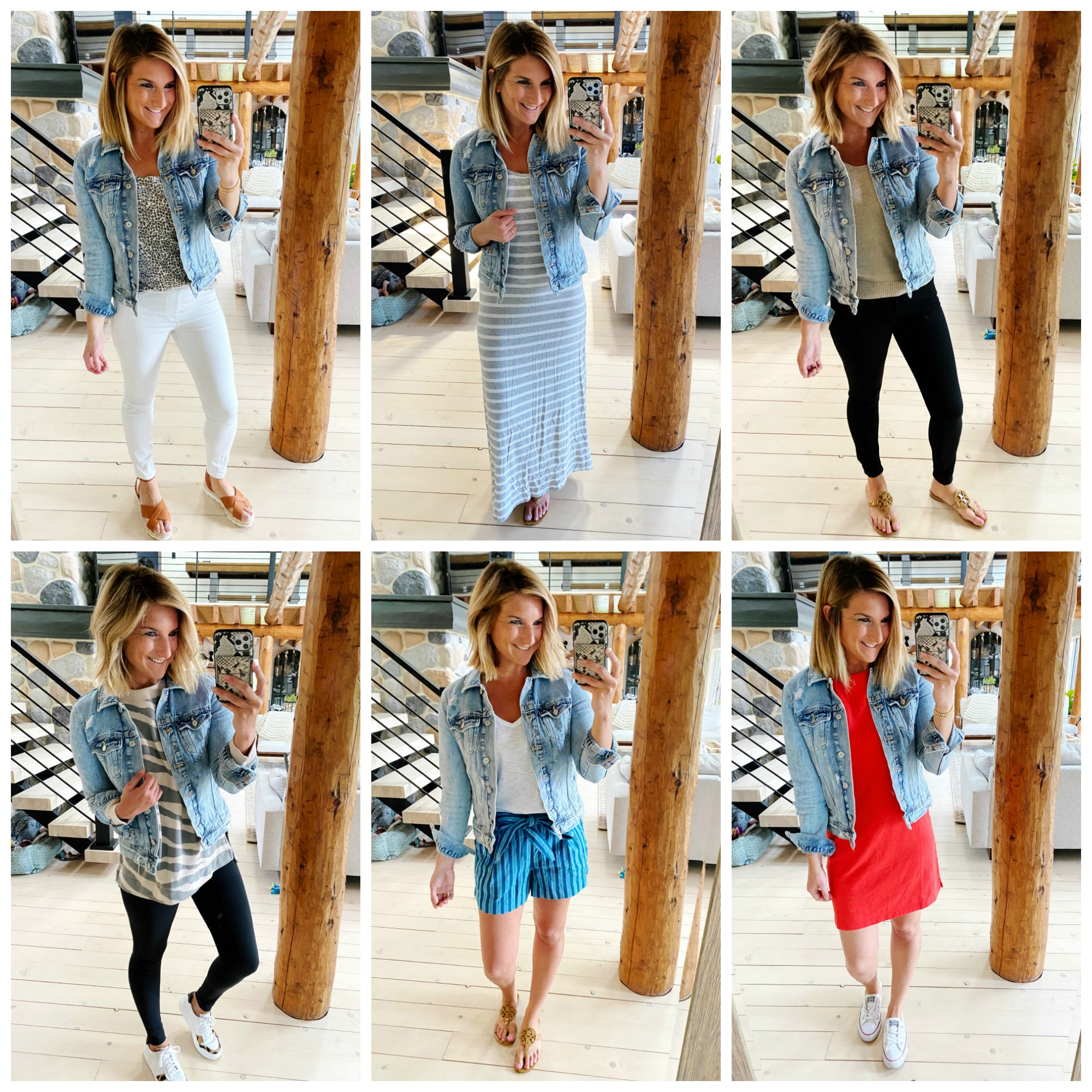 20 Ways To Wear A Denim Jacket Living In Yellow | peacecommission.kdsg ...