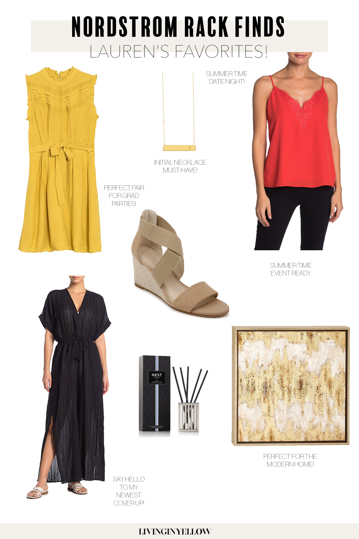 What The Team is Loving from Nordstrom Rack - Living in Yellow