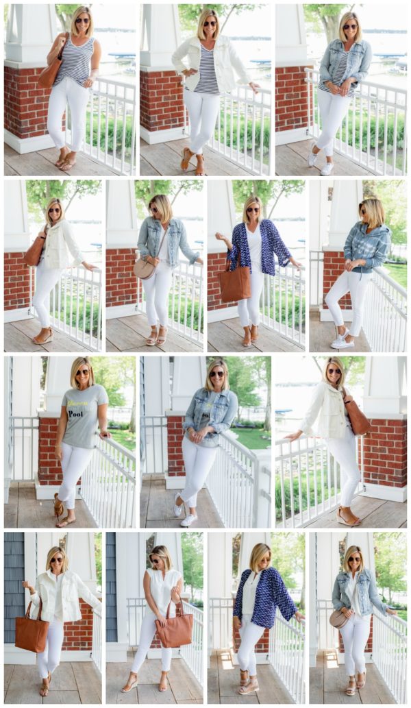 Summer Capsule Wardrobe // Over 70 Outfits for Summer - Living in Yellow