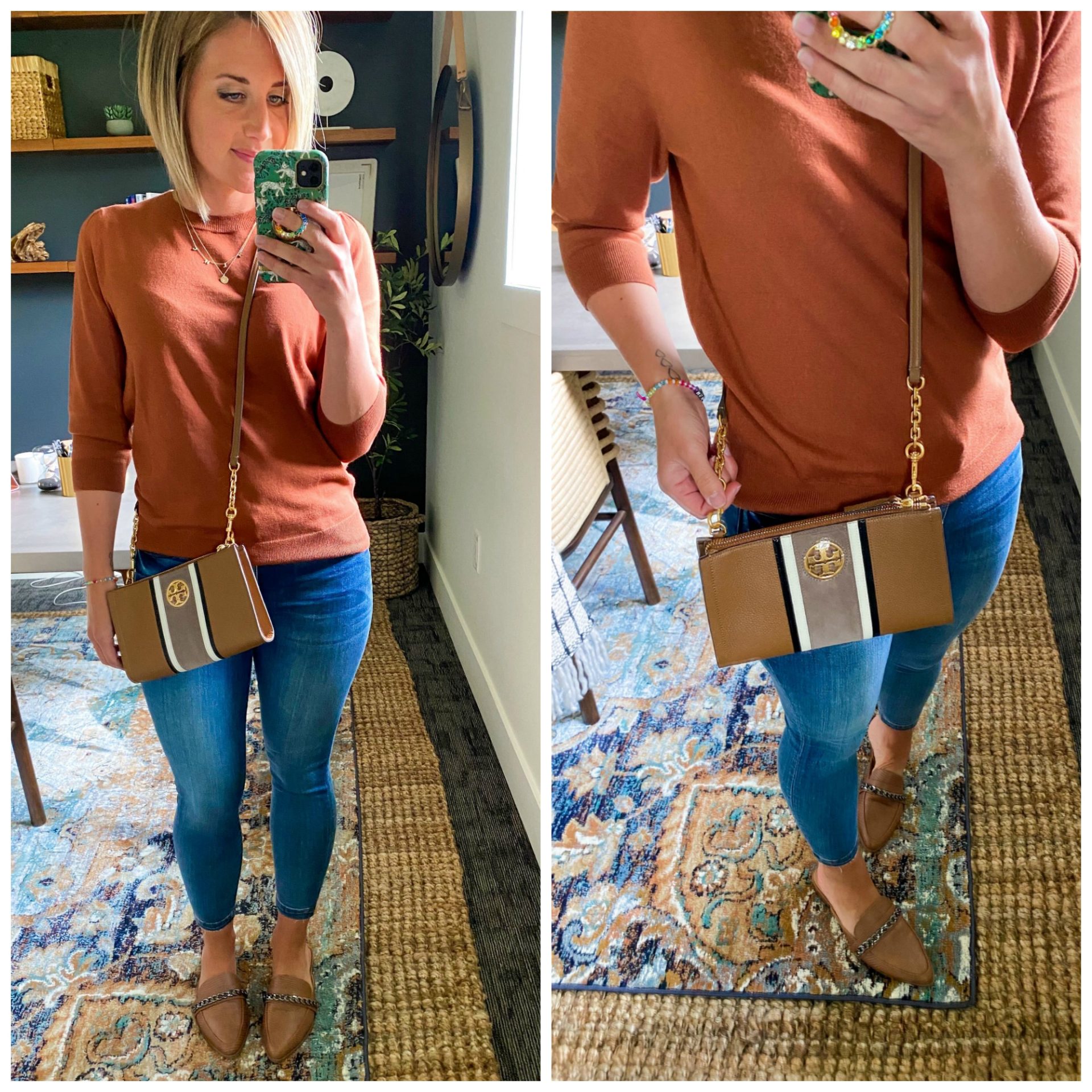 TORY BURCH BAG NEW ARRIVALS - Miami Fashion Blogger - Mommy & Me Outfits