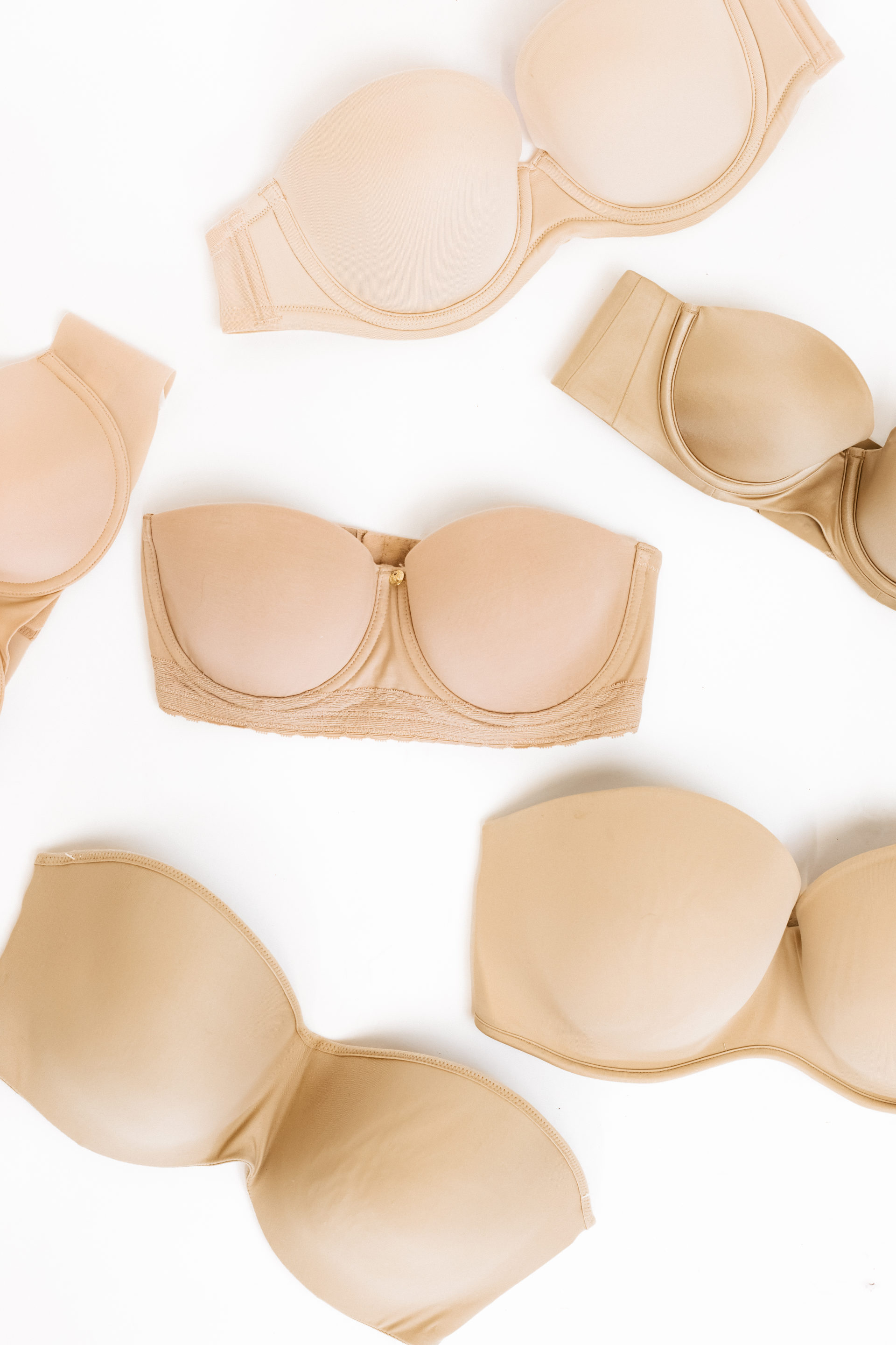 FOUND: The Best Strapless Bra for Your Cup Size // Cup Sizes A-G Tested & Reviewed