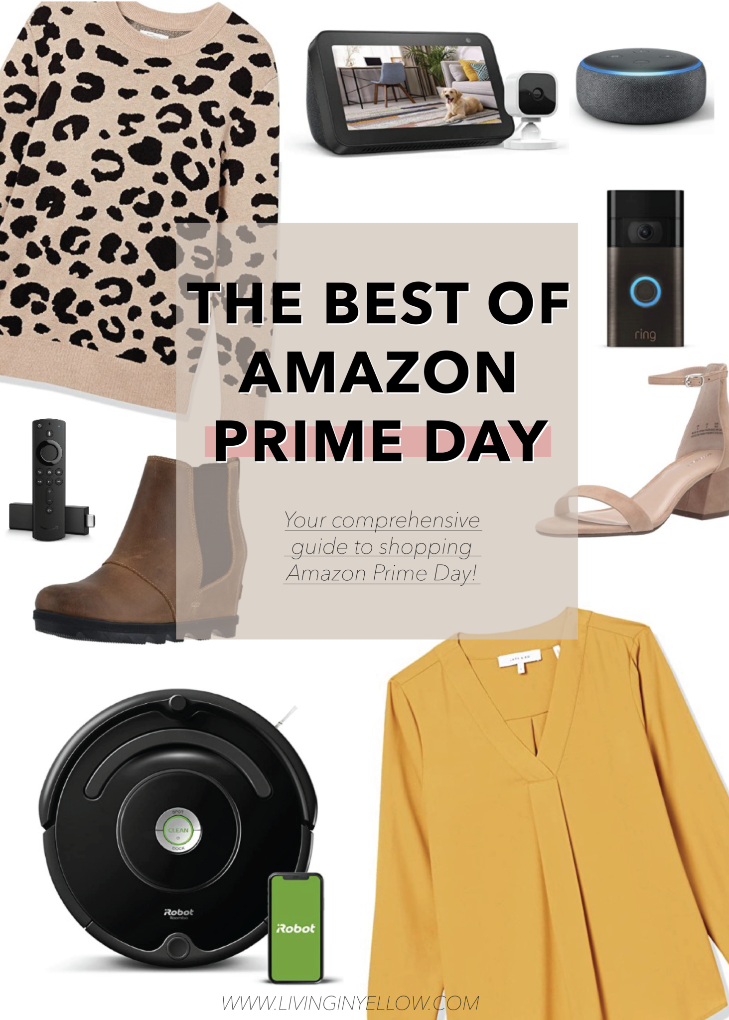 The Best of Amazon Prime Day 2020 [Our Top Picks!] Living in Yellow