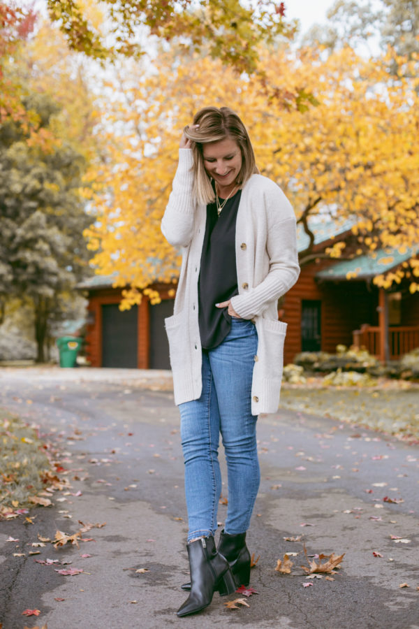 Fall Layering Favorites from Nordstrom - Living in Yellow