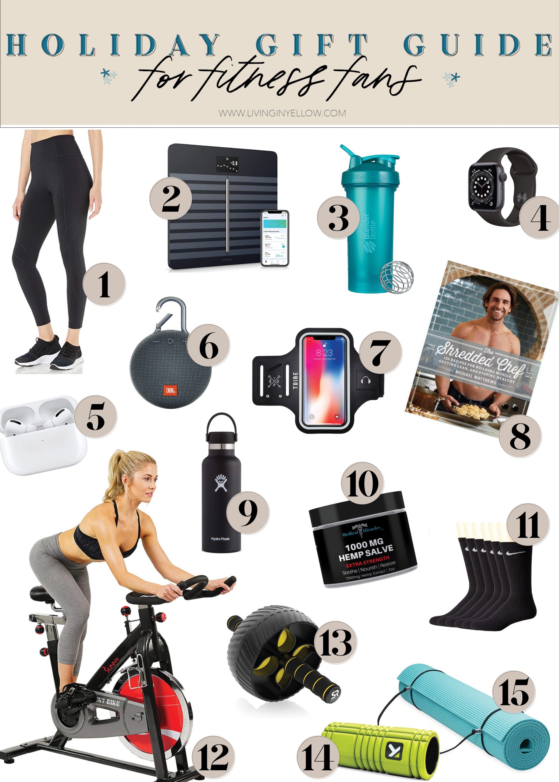 5 Perfect Holiday Gifts For the Fitness Professional In Your Life • Fitness  Business Blog