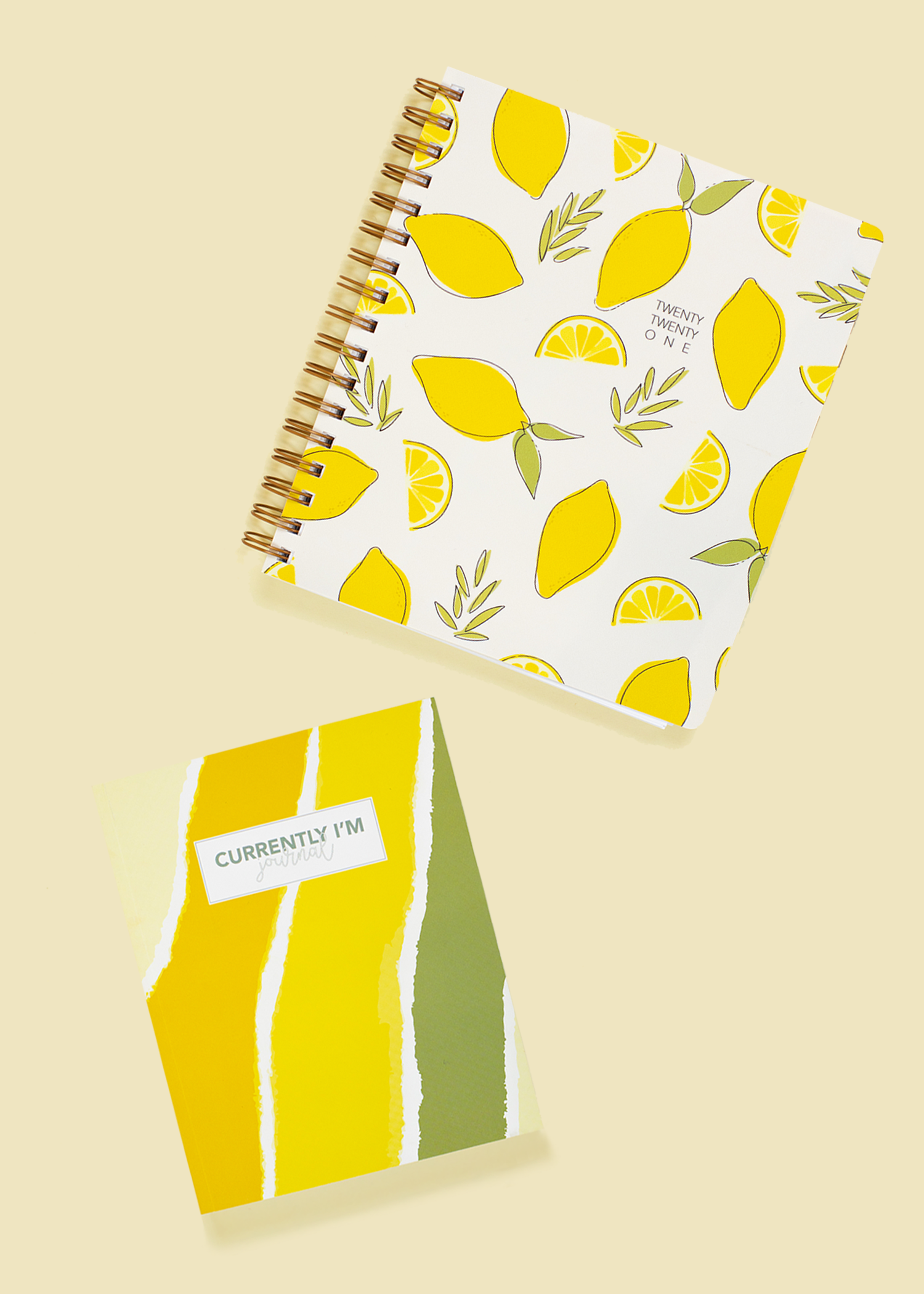 6 Month Currently I'm Gratitude Journal: Erin – Living In Yellow