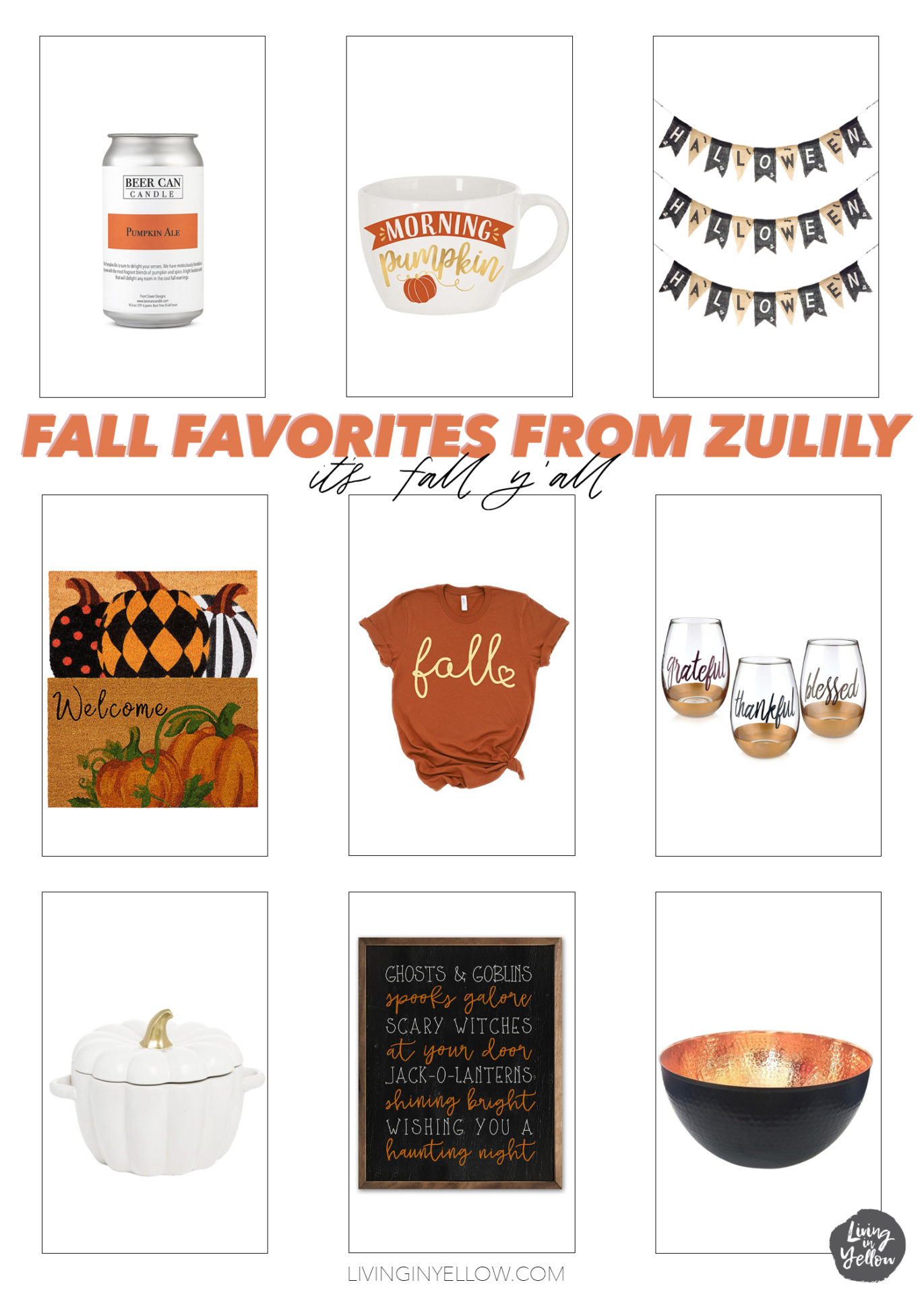 Fall Favorites From Zulily