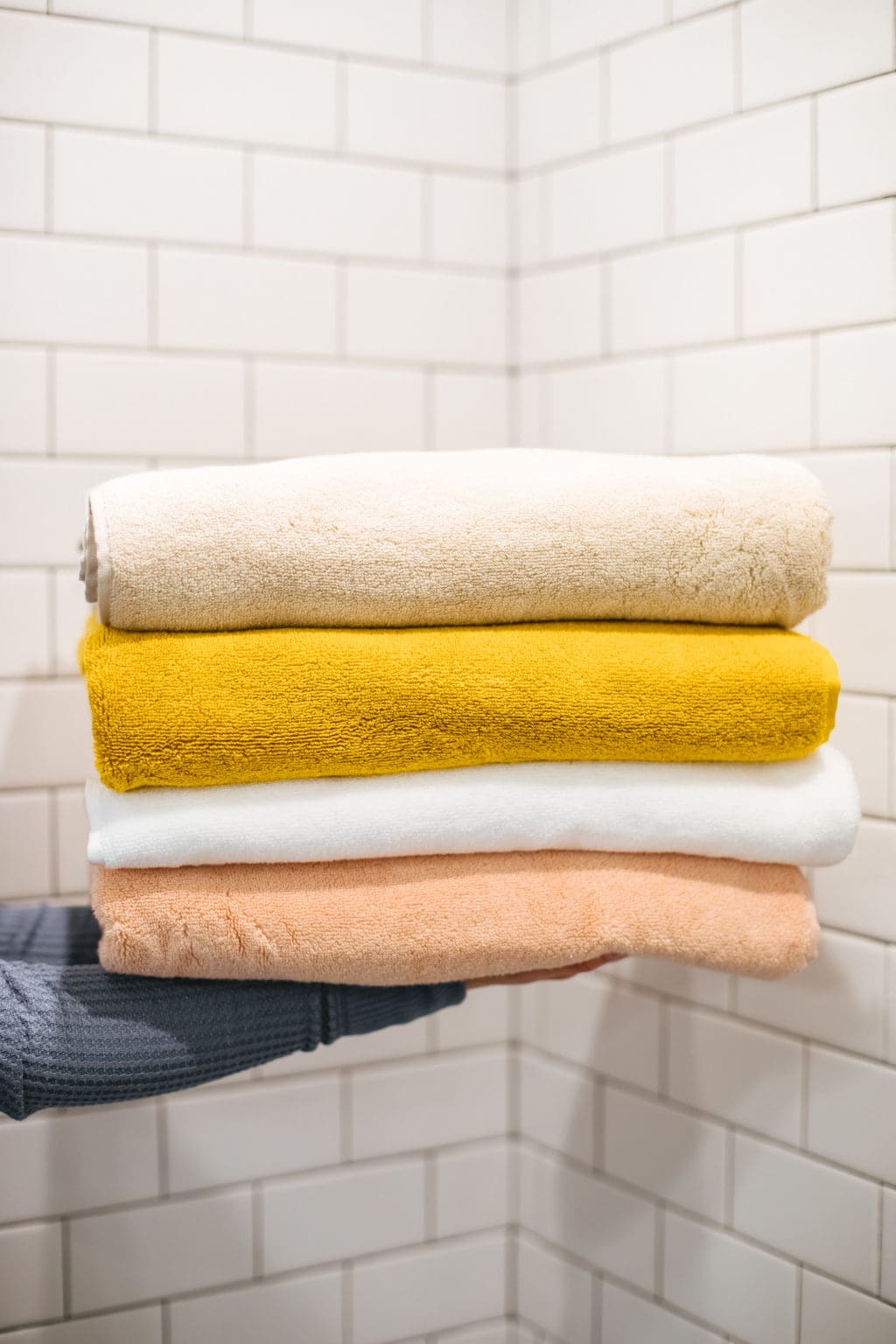 LIY Tested + Approved Bath Towel Edition Living in Yellow