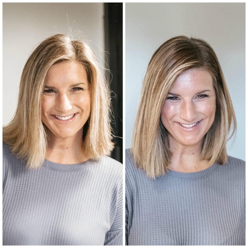 How I'm Achieving My Best Hair Yet Dyson Corrale Straightener Review Living in Yellow