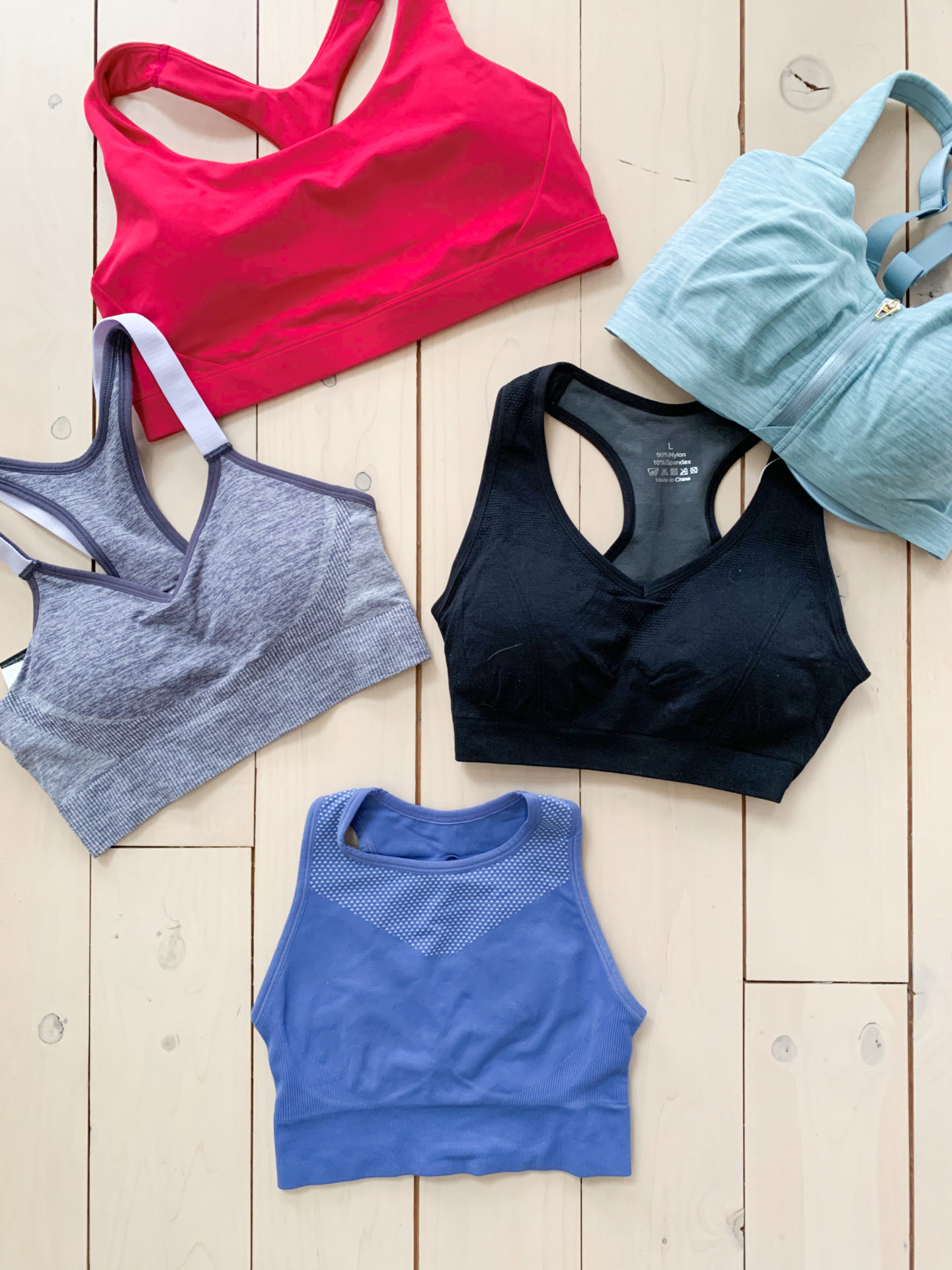 FOUND: The Best Sports Bras By Cup Size - Living in Yellow